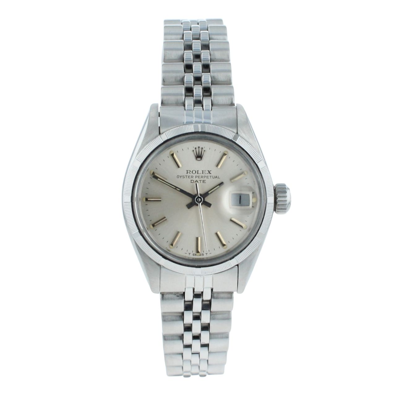 Rolex Oyster Perpetual Date Pre Owned Watch Ref 69190