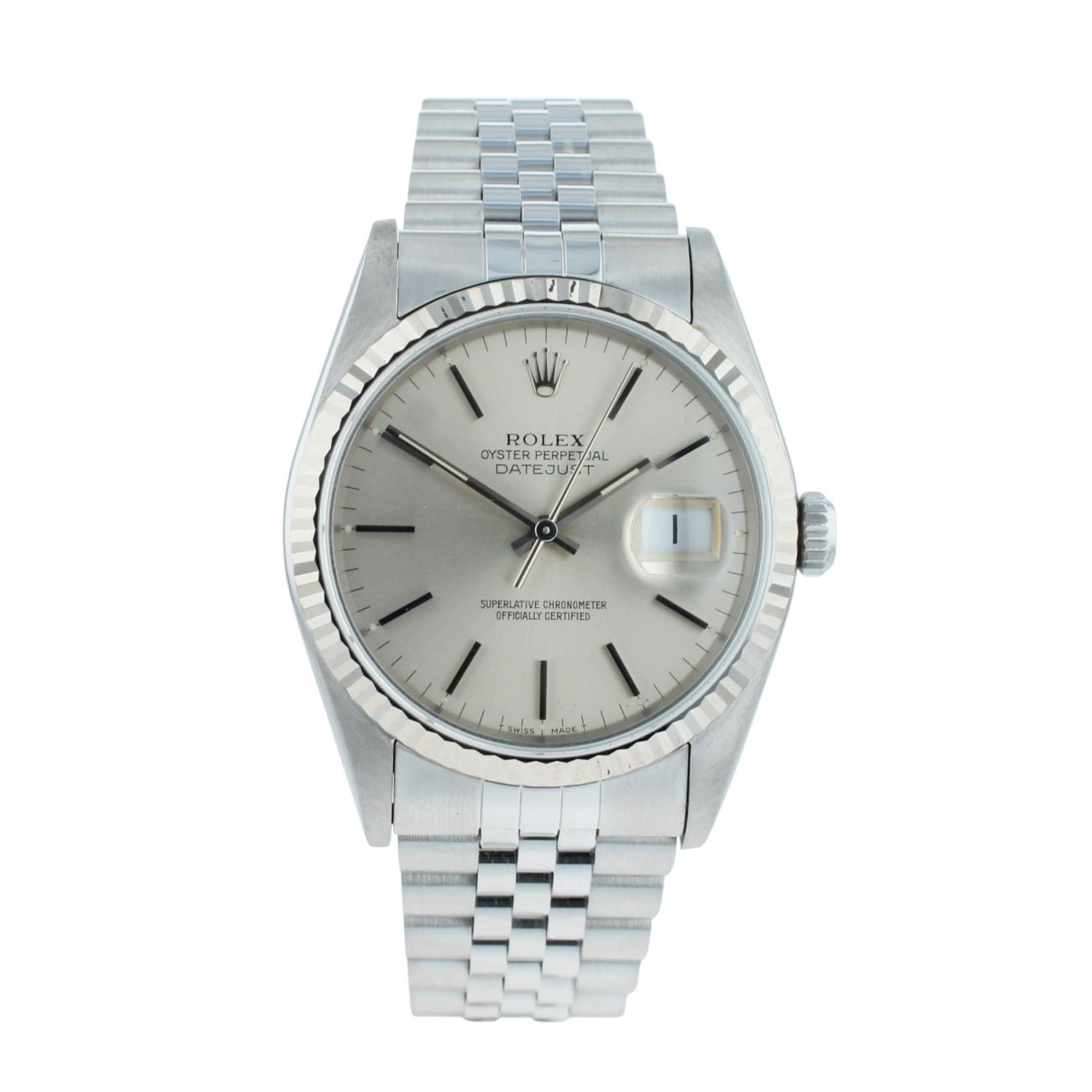 Rolex Datejust Pre Owned Watch Ref 16234