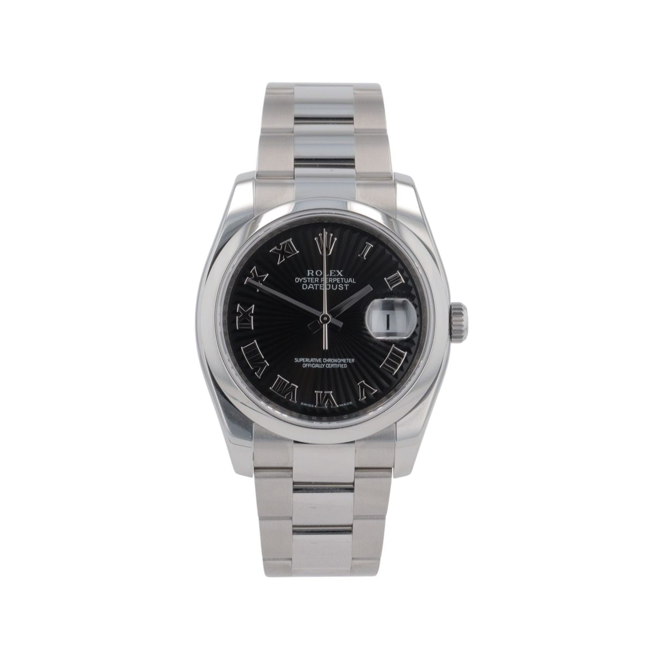 Rolex Datejust Pre Owned Watch Ref 116200