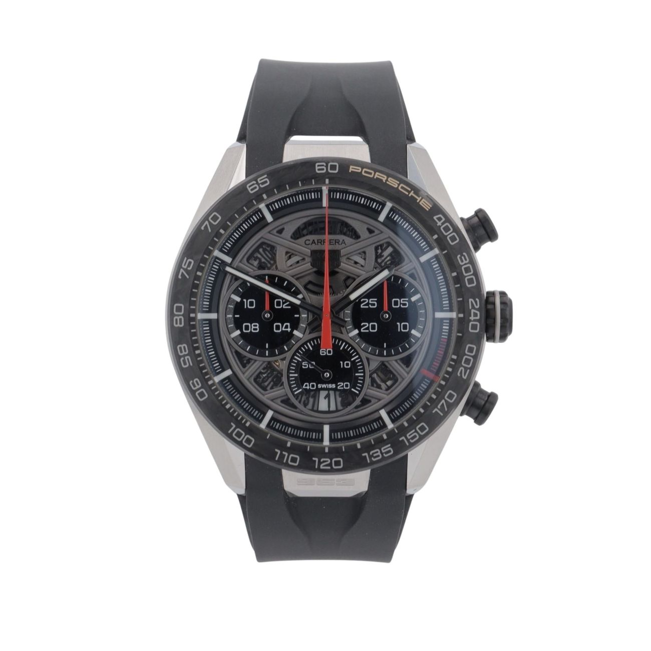 Tag Heuer Carrera Pre Owned Watch Ref CBU2010