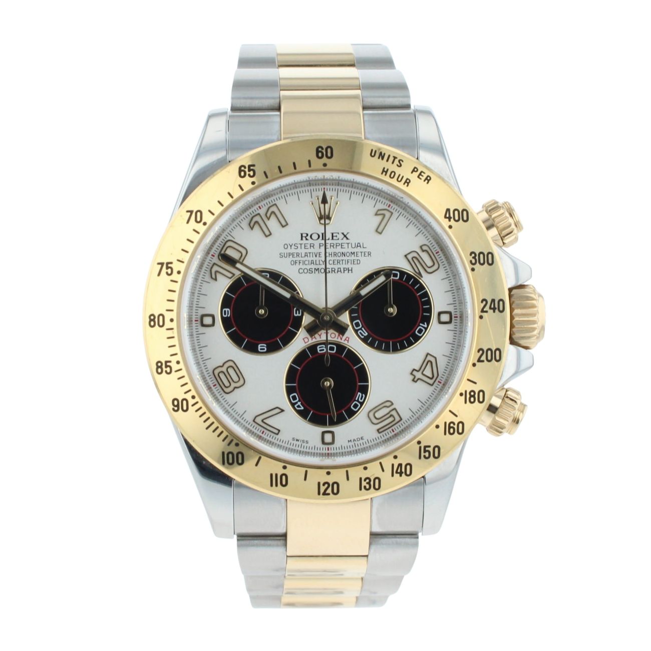 Rolex Daytona Cosmograph Pre Owned Watch Ref 116523