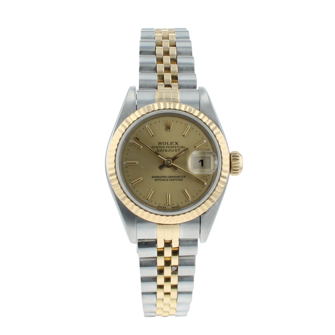 Rolex Datejust Pre Owned Watch Ref 79173