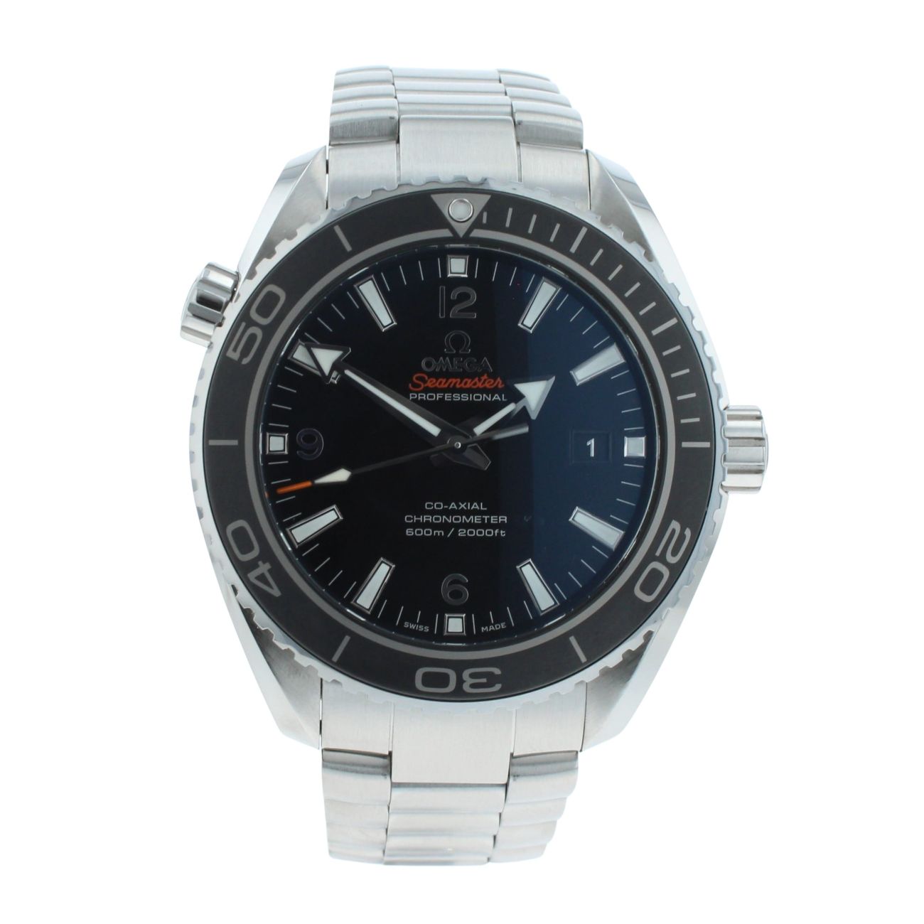 Omega Seamaster Planet Ocean Pre Owned Watch Ref 23230462101001