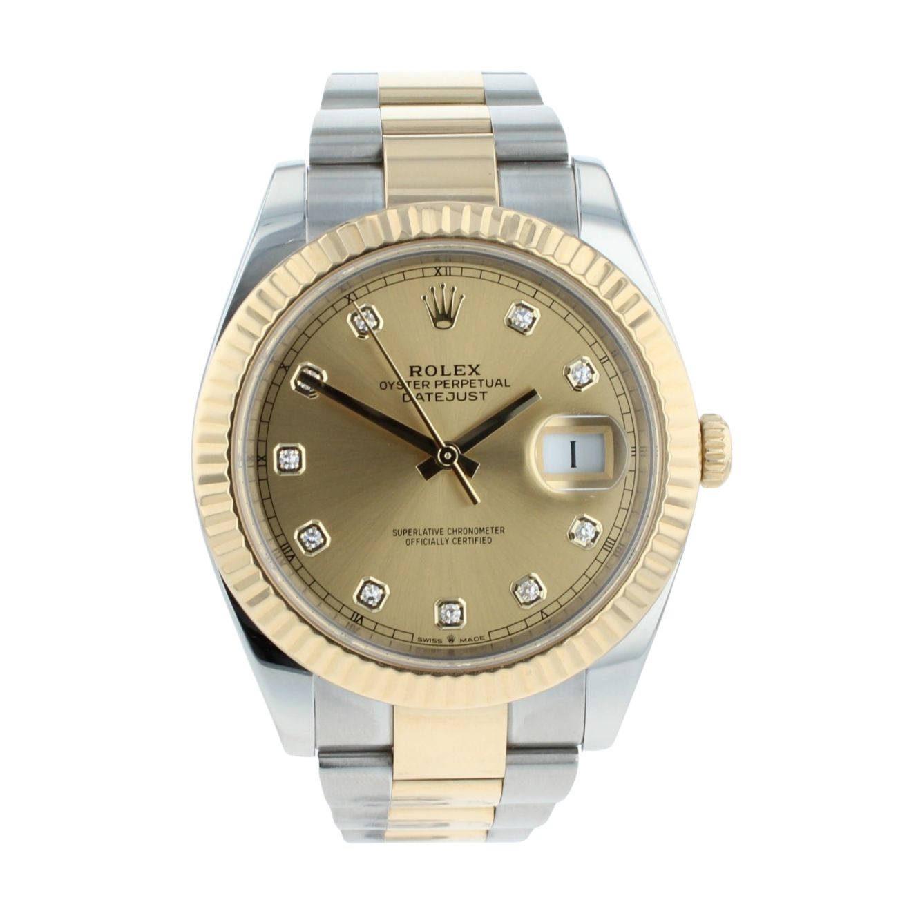 Rolex Datejust Pre Owned Watch Ref 126333