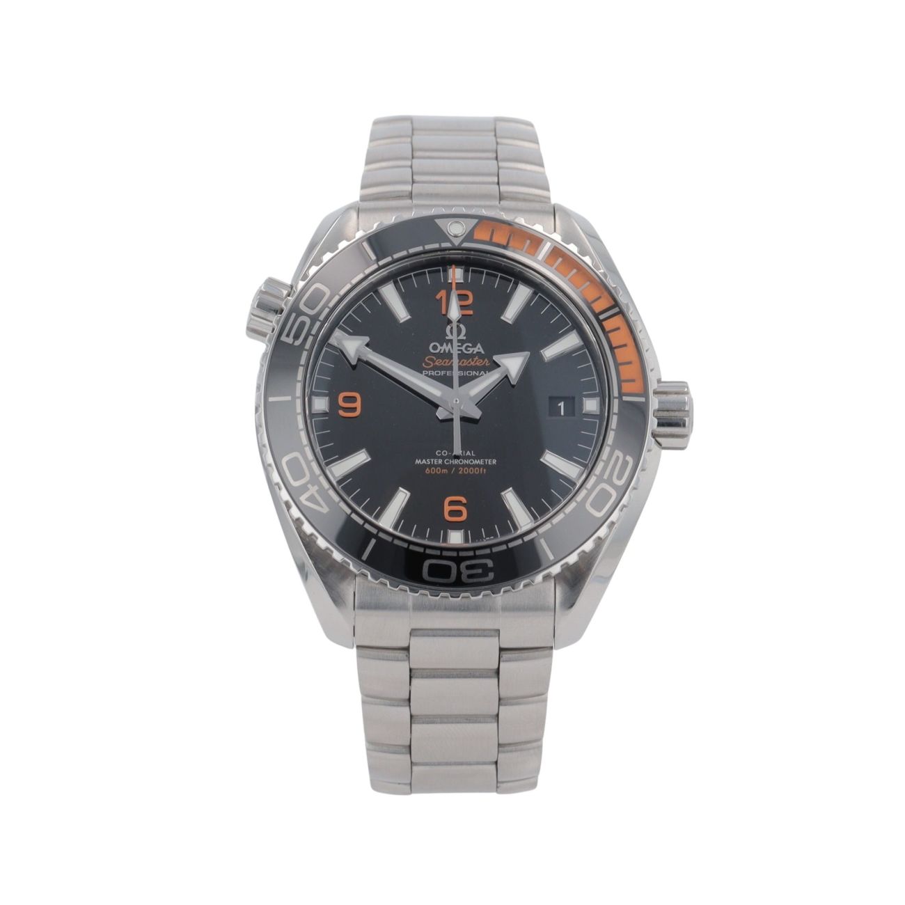 Omega Seamaster Planet Ocean Pre Owned Watch Ref 21530442101002