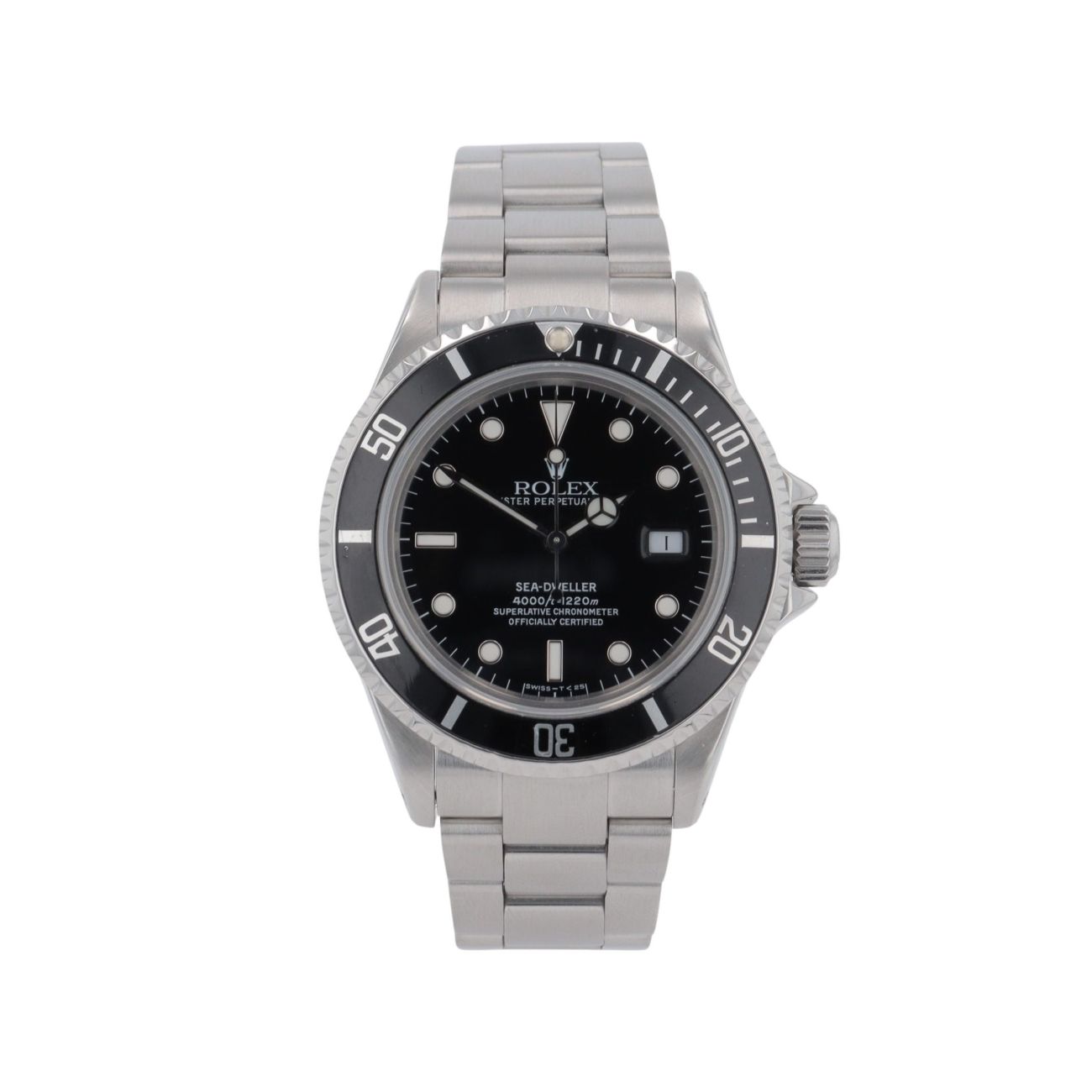 Rolex Sea Dweller Pre Owned Watch Ref 16600