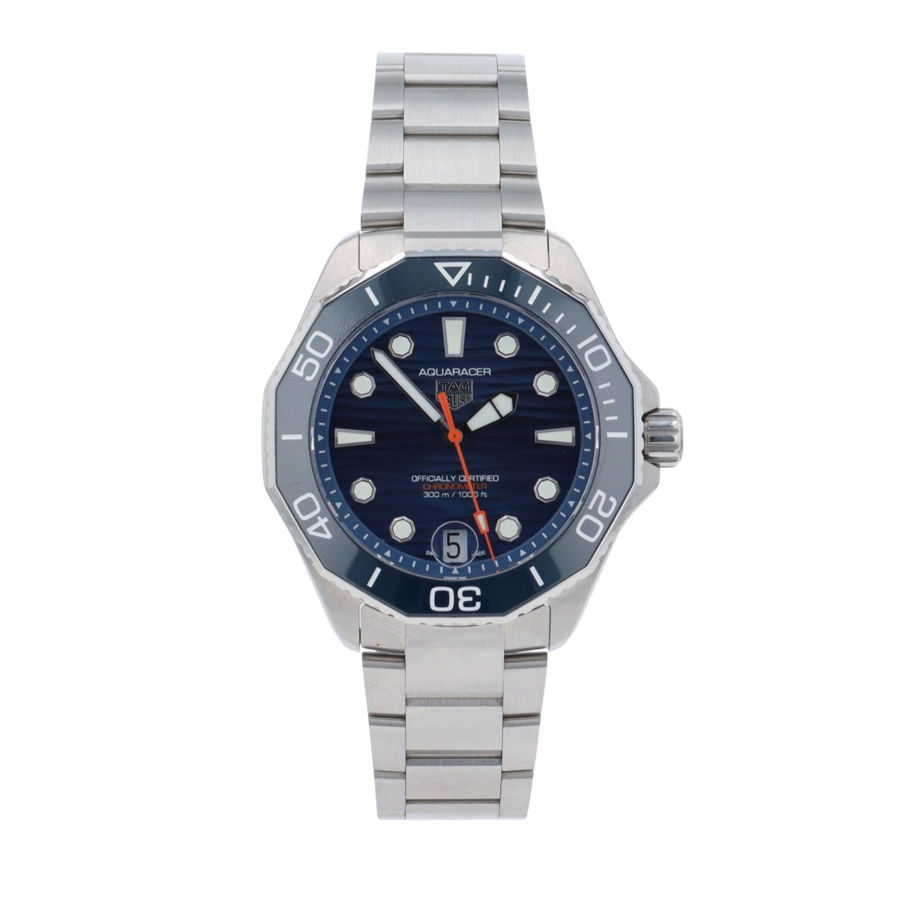 Tag Heuer Aquaracer Pre Owned Watch Ref WBP5111