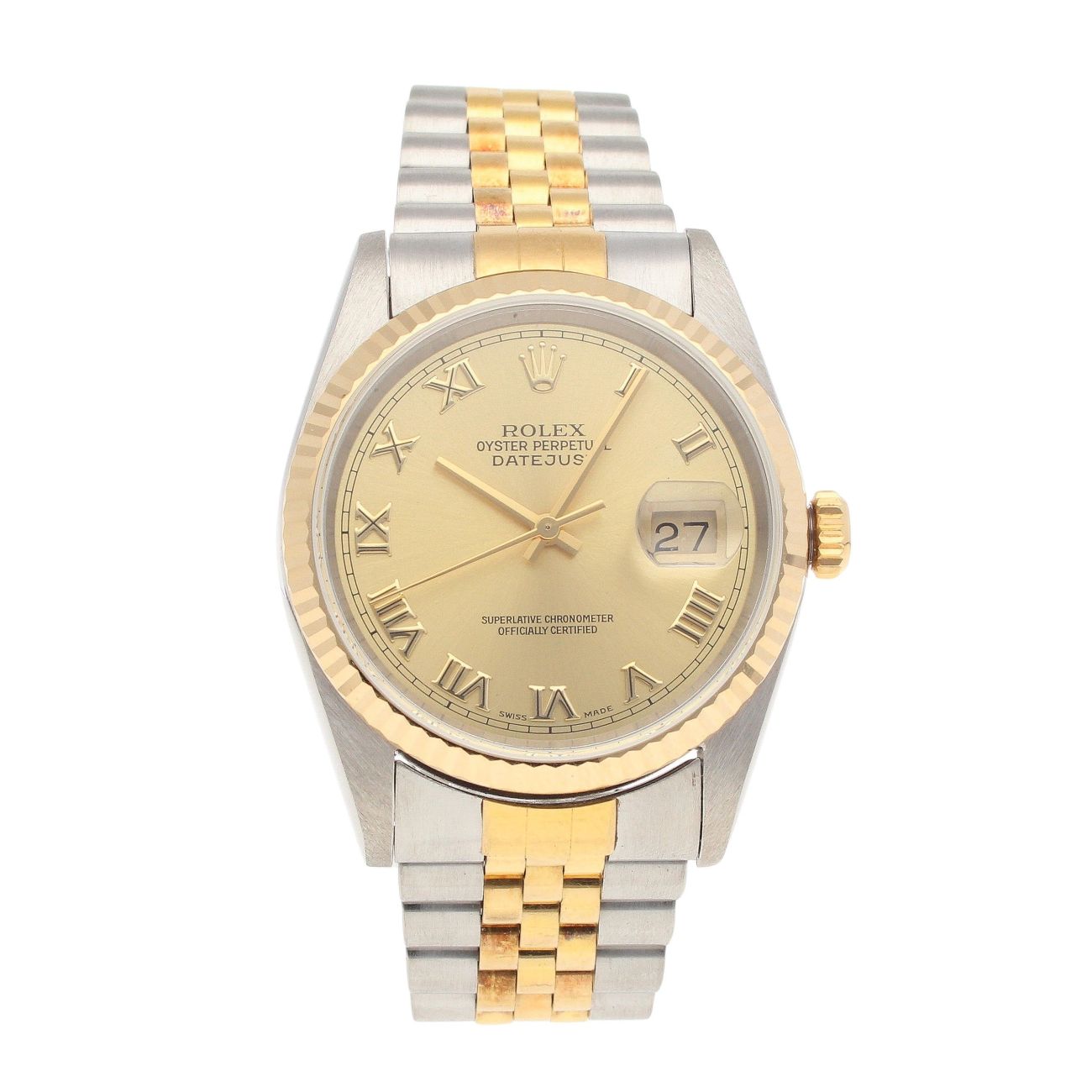 Rolex Datejust Pre Owned Watch Ref 16233