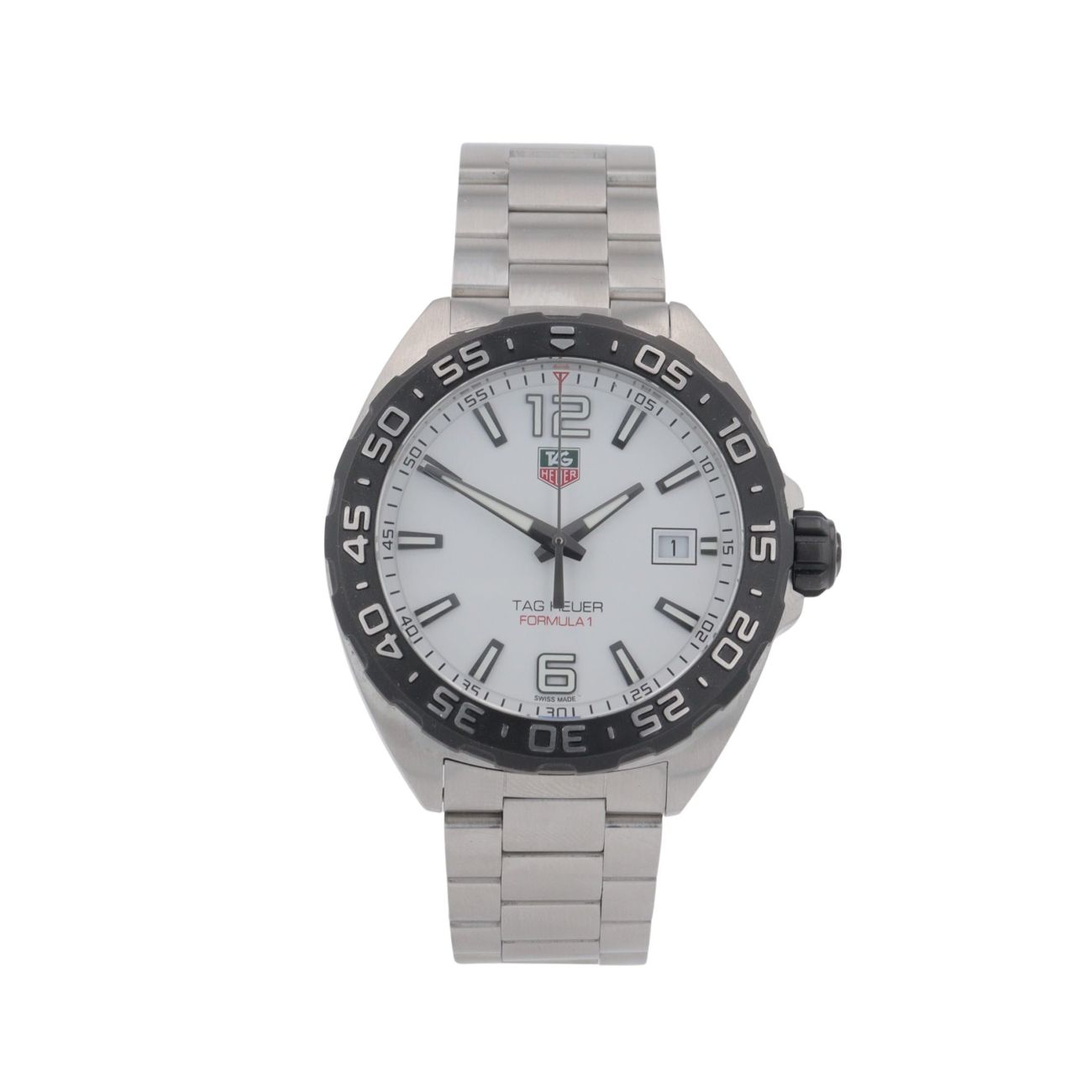 Tag Heuer Formula 1 Pre Owned Watch Ref WAZ1111