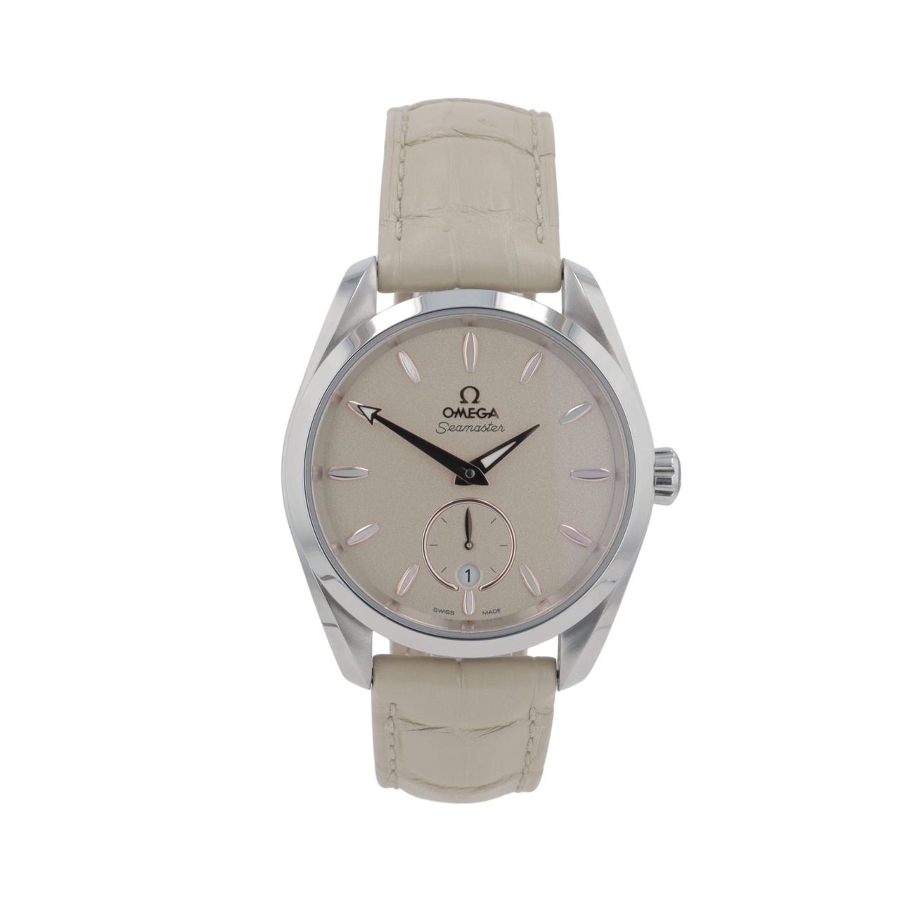 Omega Seamaster Aqua Terra Pre Owned Watch Ref 2013382009001