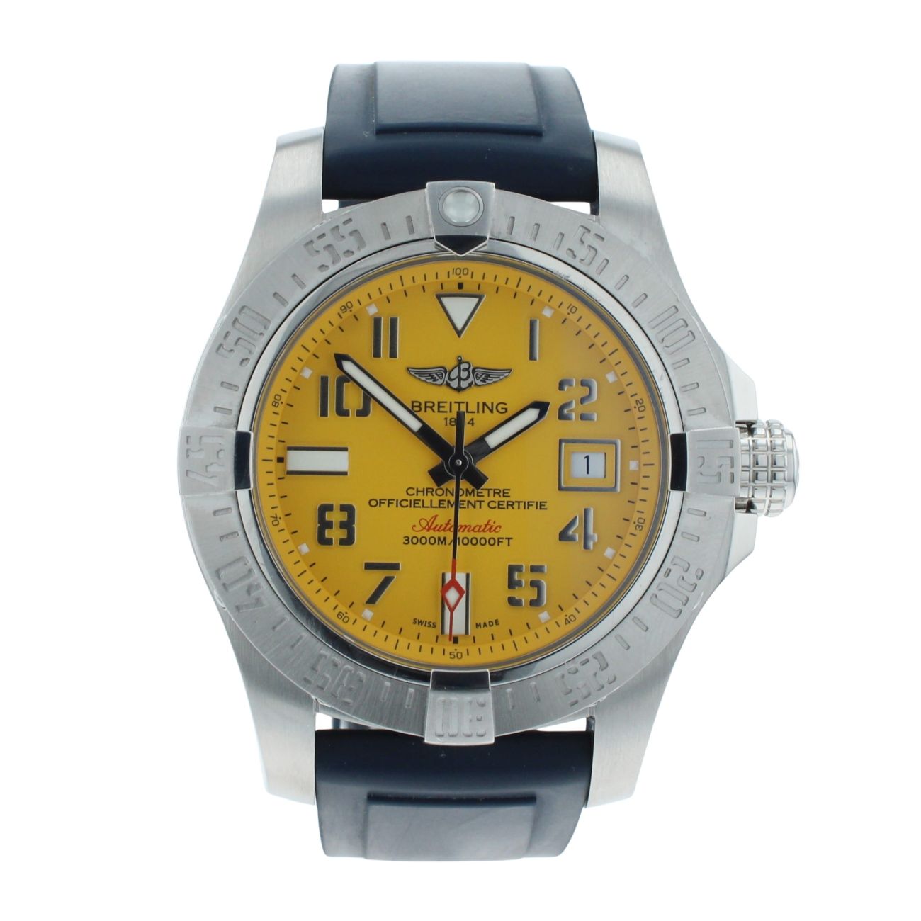 Breitling Avenger II Seawolf Pre Owned Watch Ref A17331