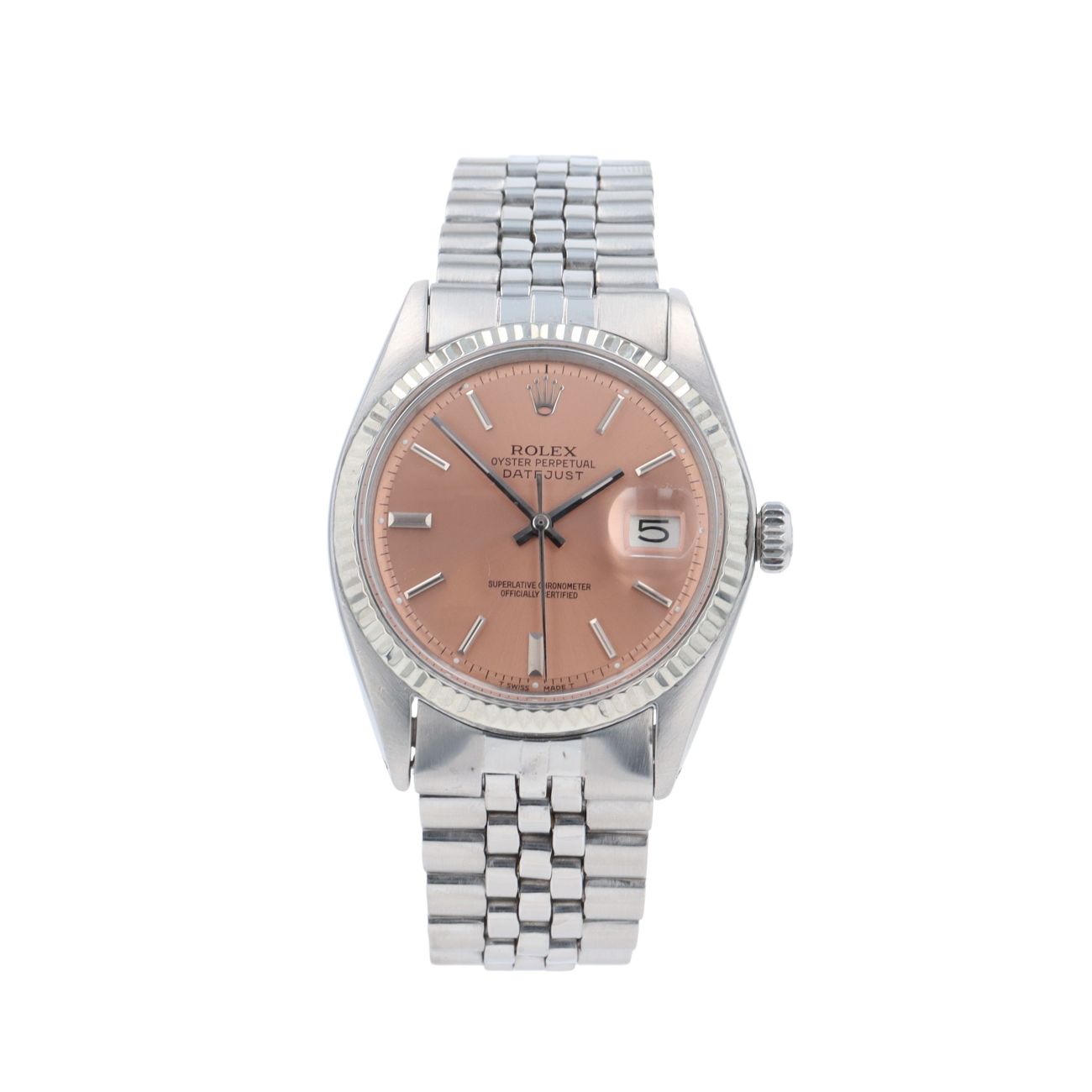 Rolex Datejust Pre Owned Watch Ref 1601