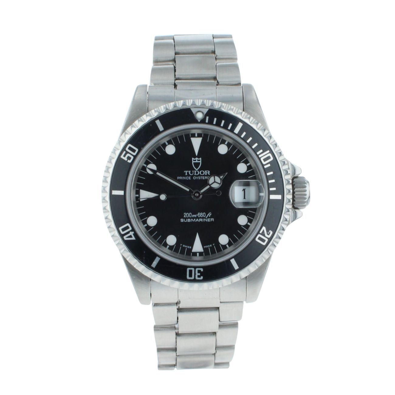 Tudor Submariner Pre Owned Watch Ref 79190