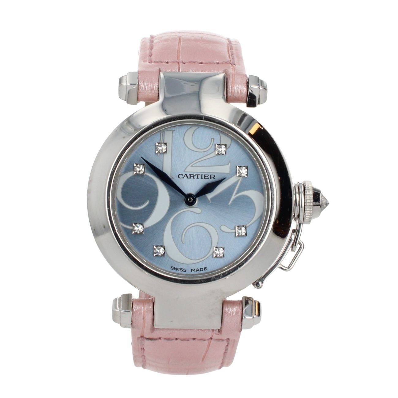 Cartier Pasha Pre Owned Watch Ref 2813