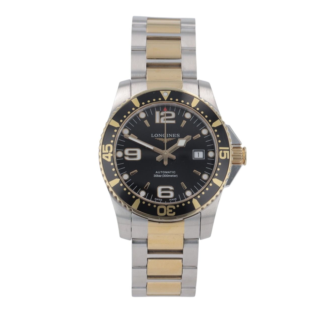 Longines Hydro Conquest Pre Owned Watch Ref L3.742.3