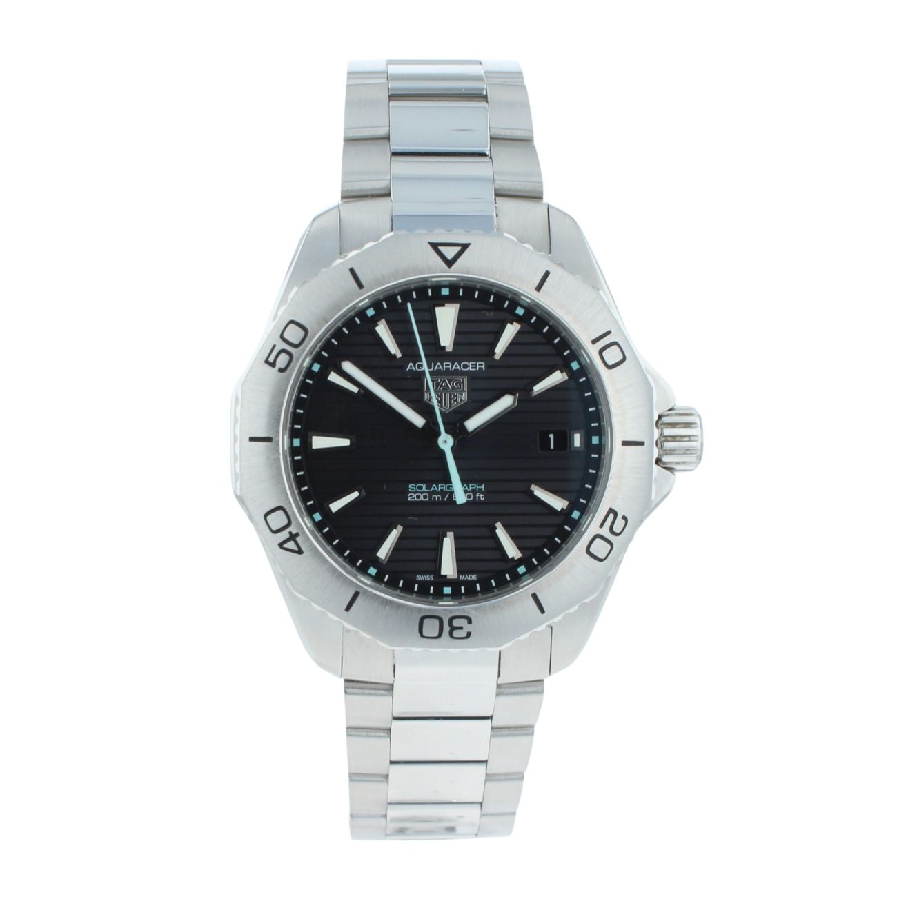 Tag Heuer Aquaracer Pre Owned Watch Ref WBP1114