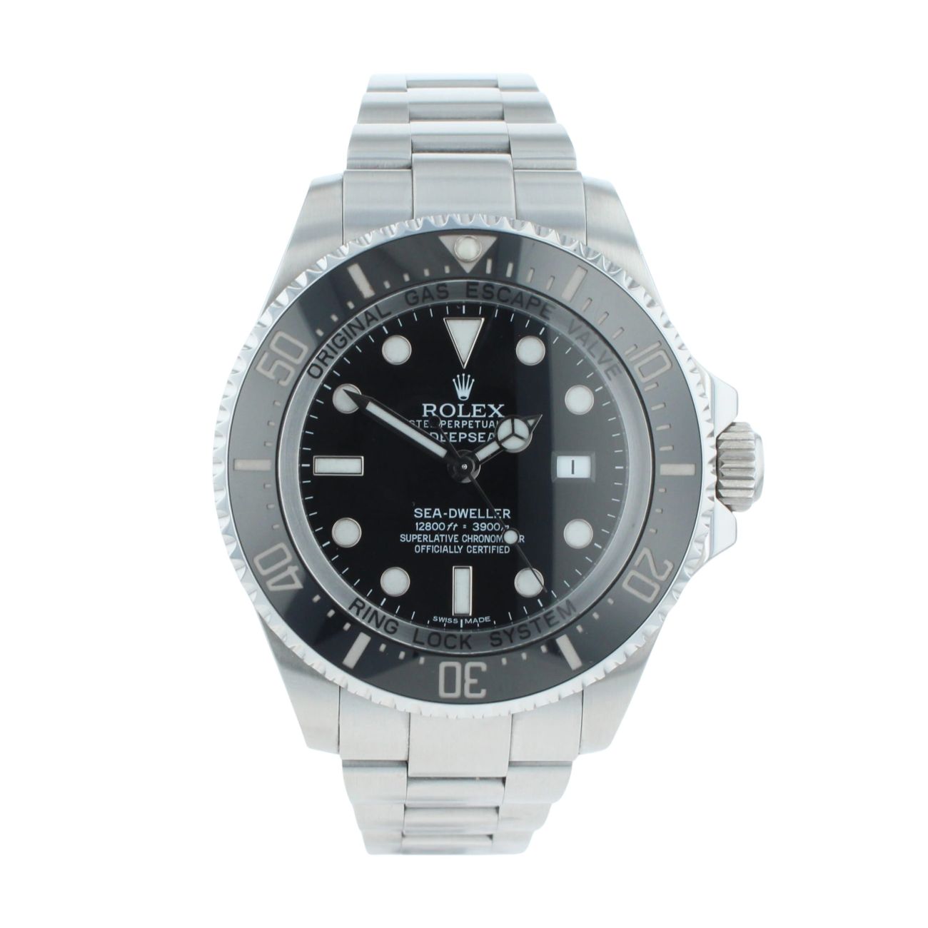 Rolex Sea Dweller Pre Owned Watch Ref 116660
