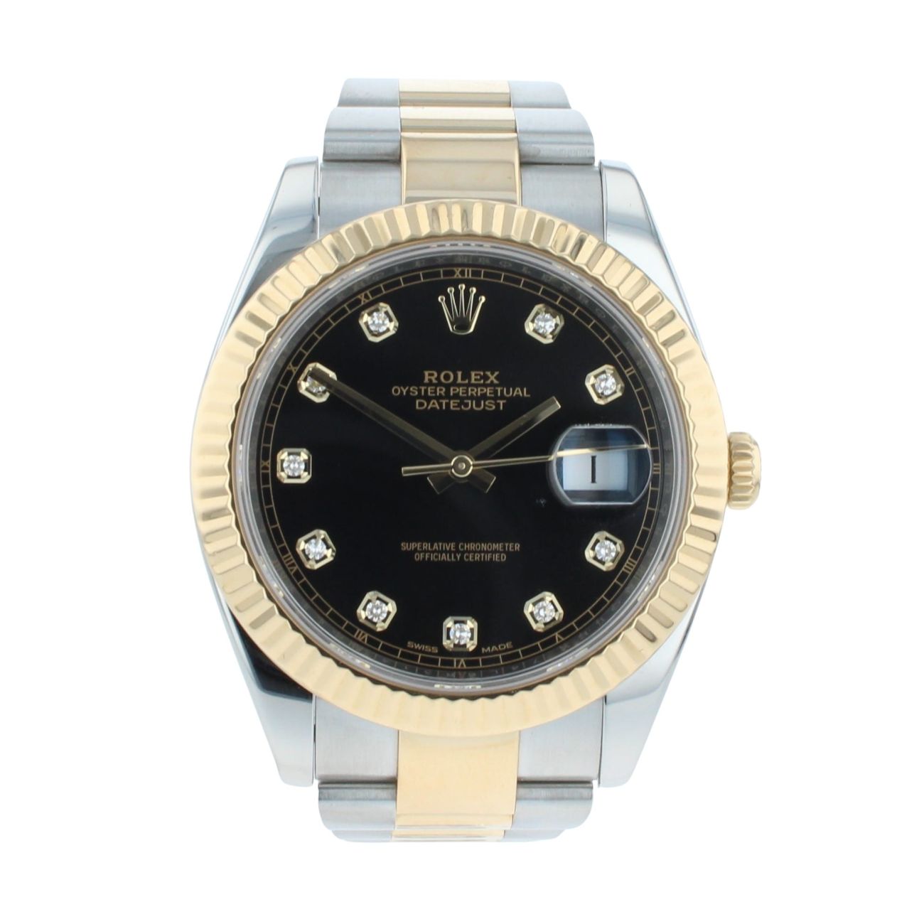 Rolex Datejust Pre Owned Watch Ref 126333
