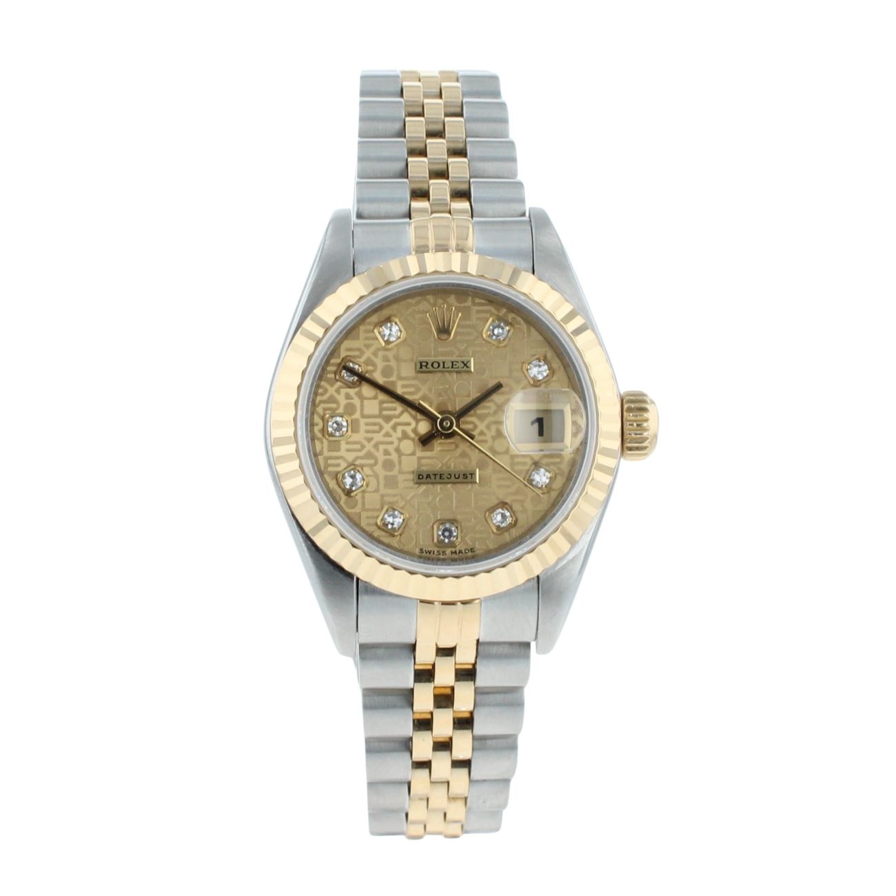 Rolex Datejust Pre Owned Watch Ref 79173