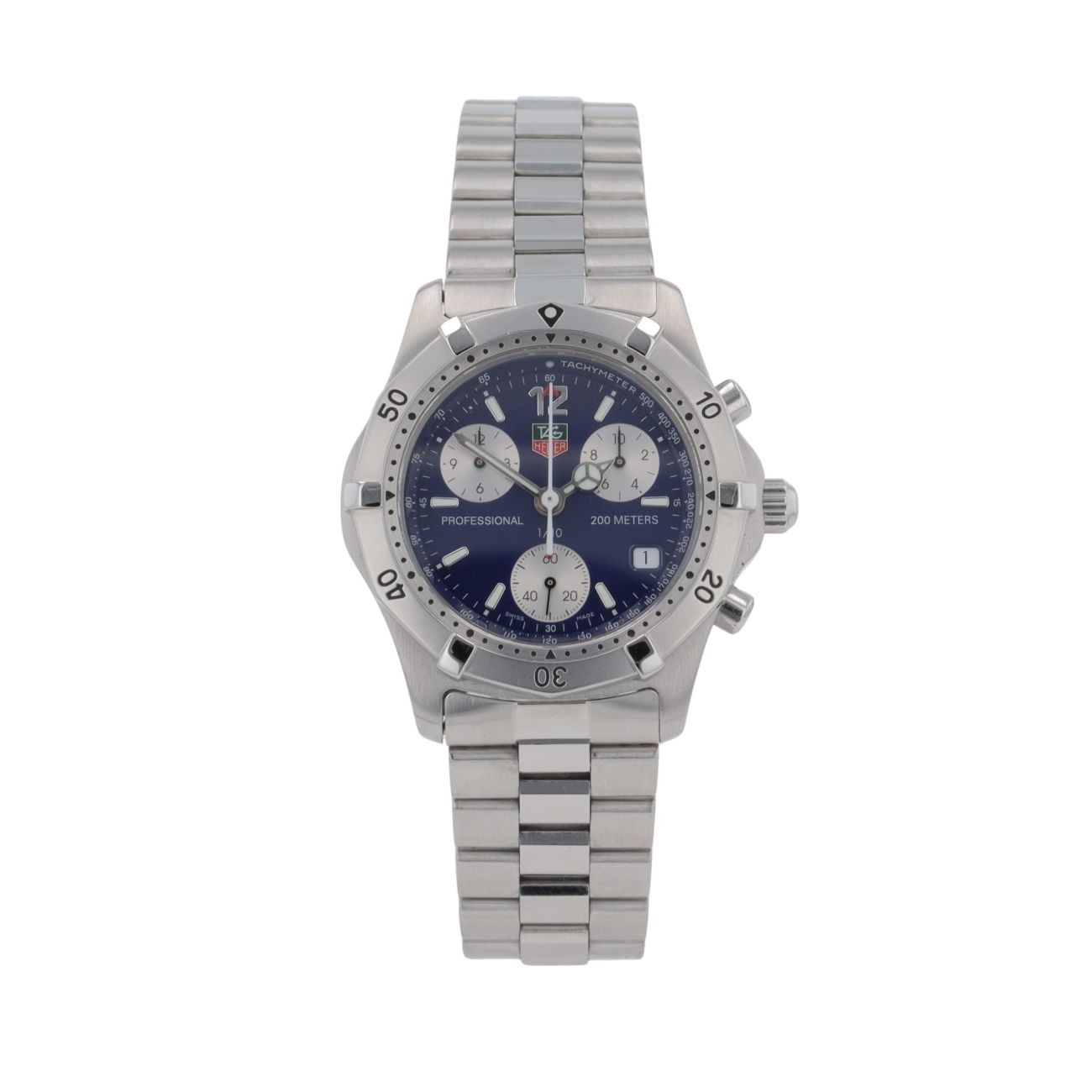 Tag Heuer 2000 Pre Owned Watch Ref CK11120