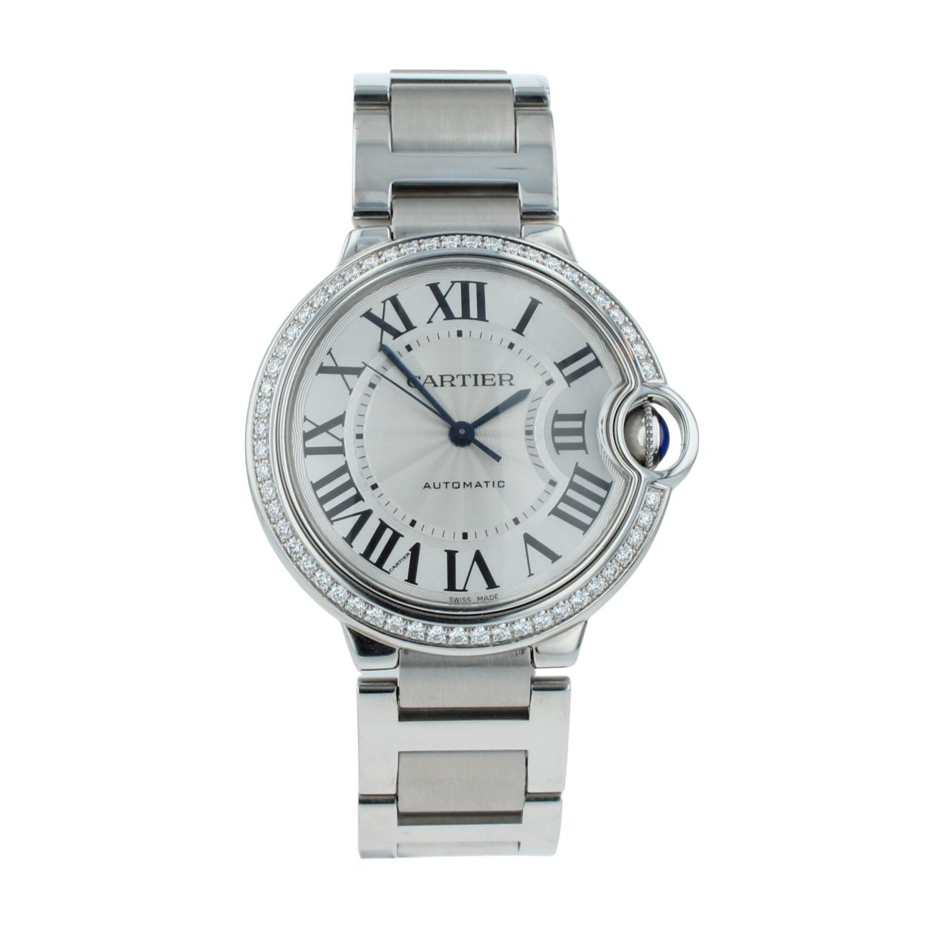 Cartier Ballon Bleu Pre Owned Watch Ref 3284 (W4BB0017)