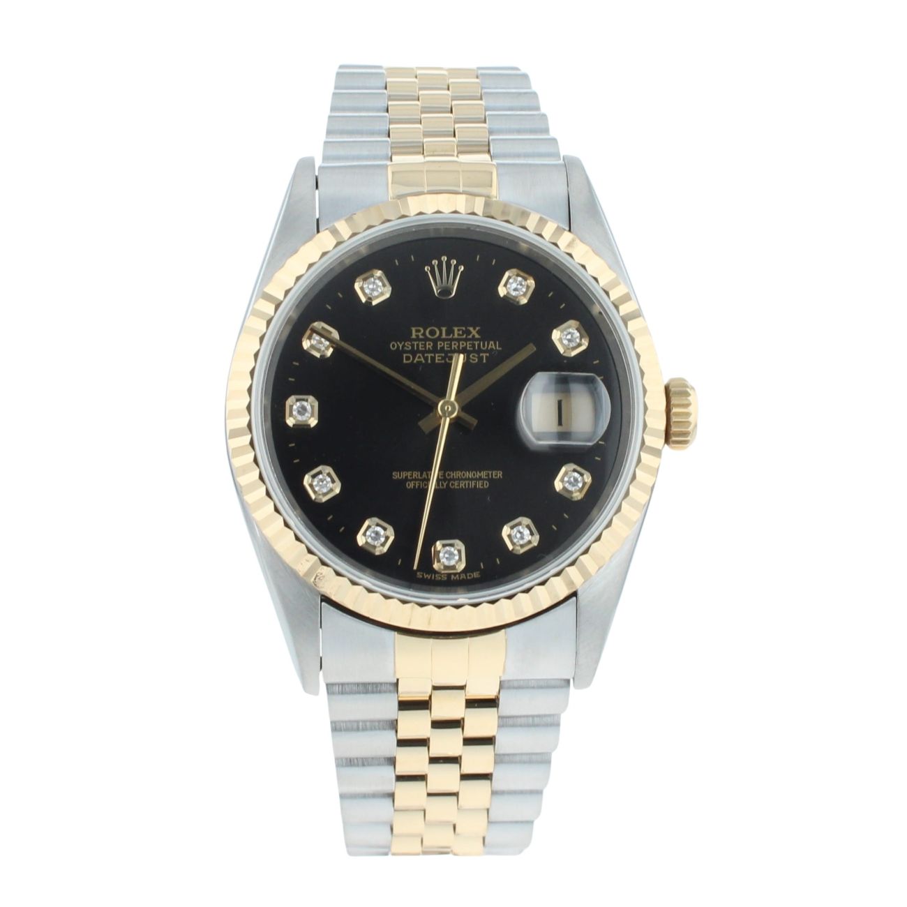 Rolex Datejust Pre Owned Watch Ref 16233