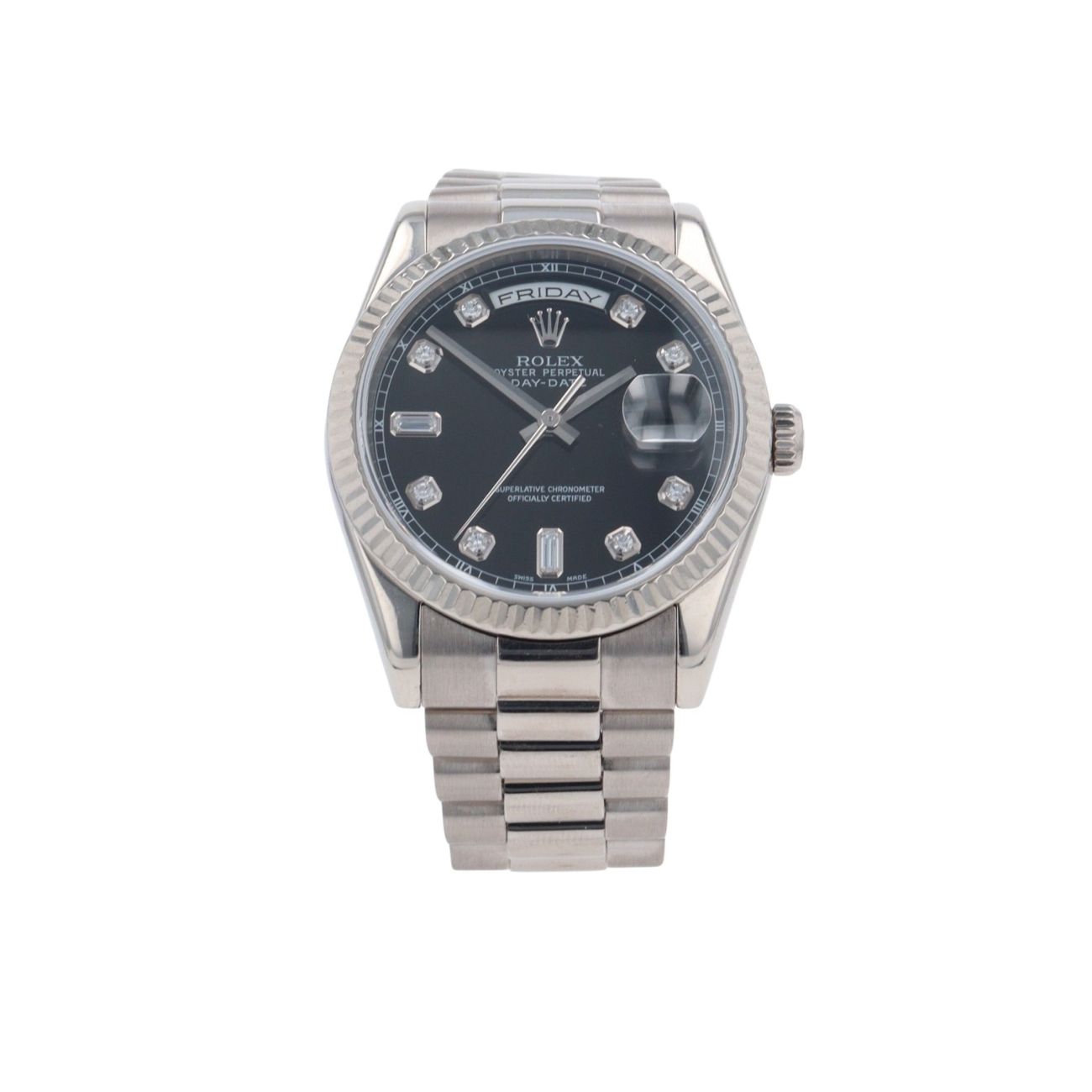 Rolex Day-Date Pre Owned Watch Ref 118239