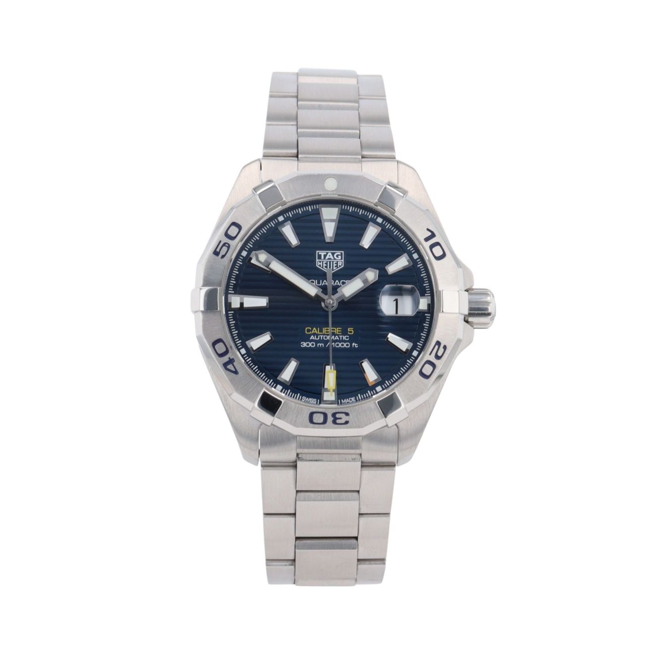 Tag Heuer Aquaracer Pre Owned Watch Ref WBD2112