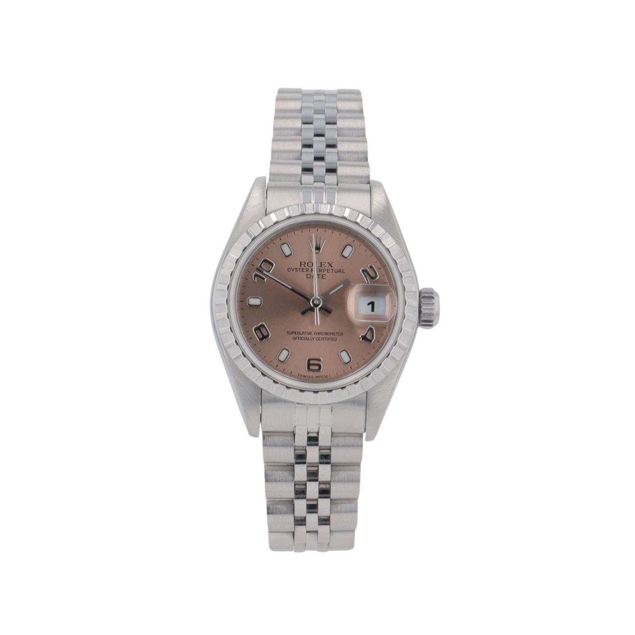 Rolex Oyster Perpetual Date Pre Owned Watch Ref 79240