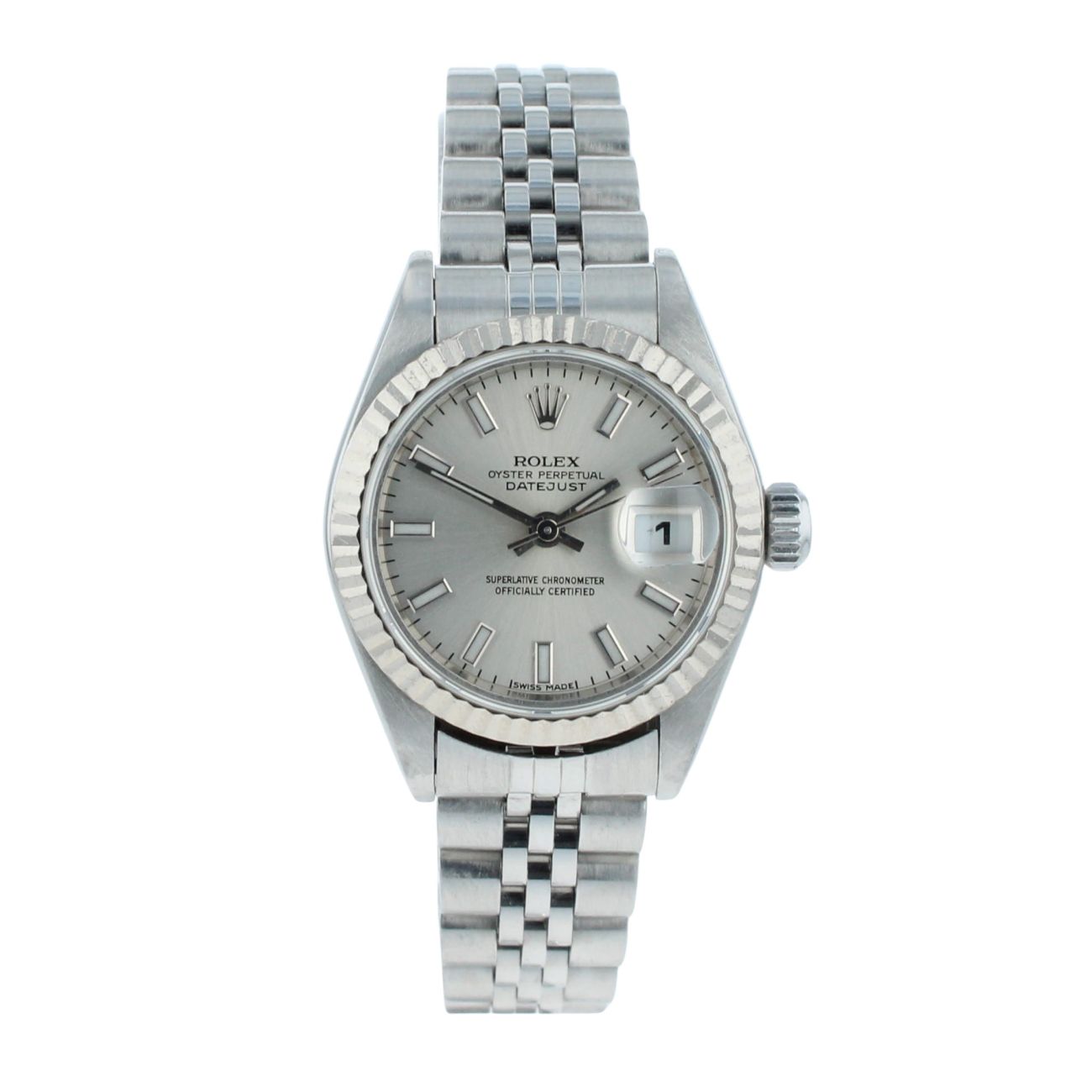 Rolex Datejust Pre Owned Watch Ref 69174