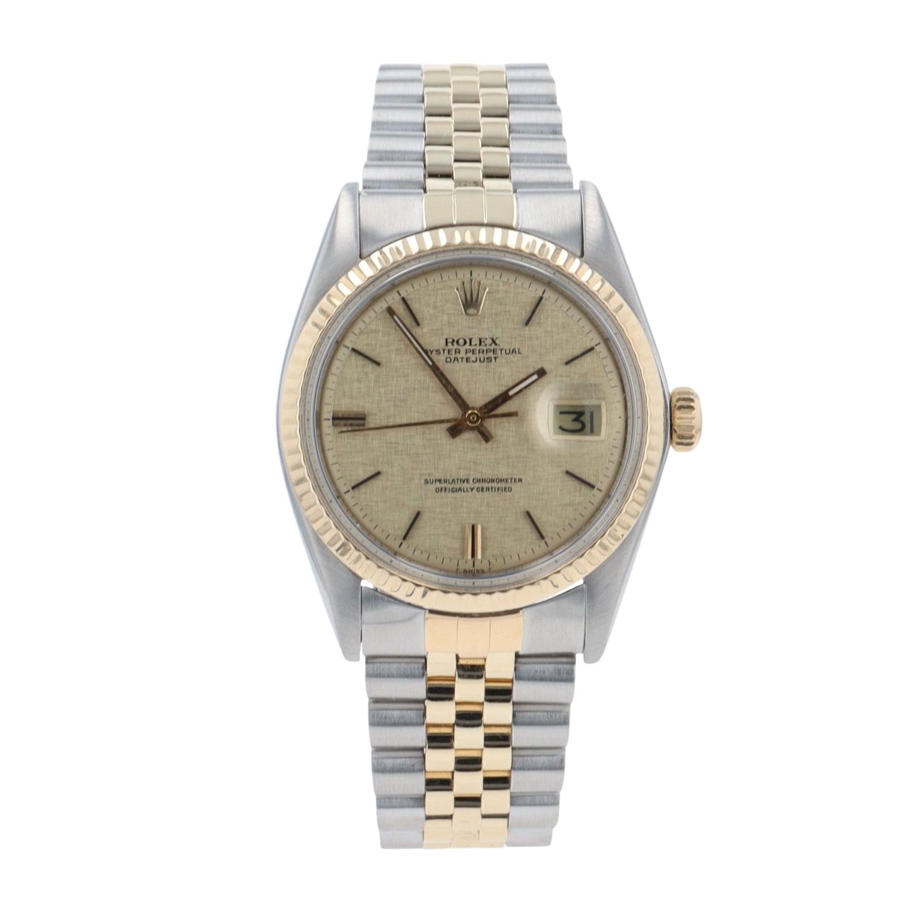 Rolex Datejust Pre Owned Watch Ref 16013