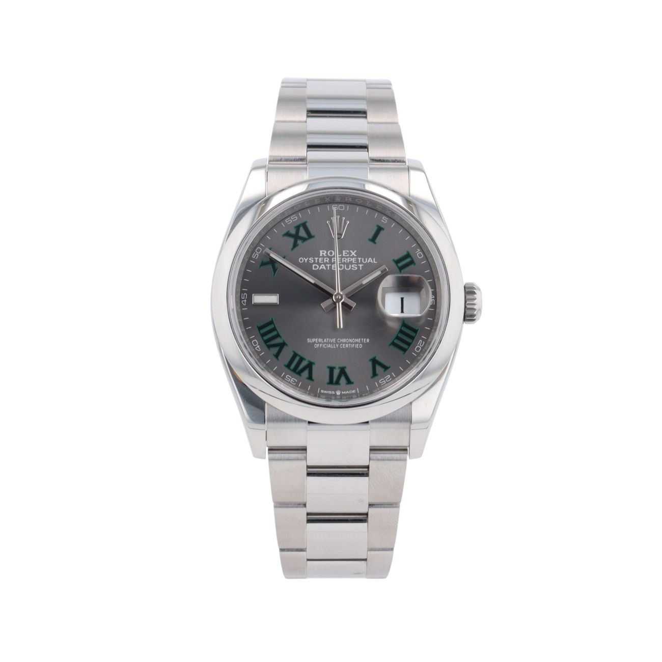 Rolex Datejust Pre Owned Watch Ref 126200