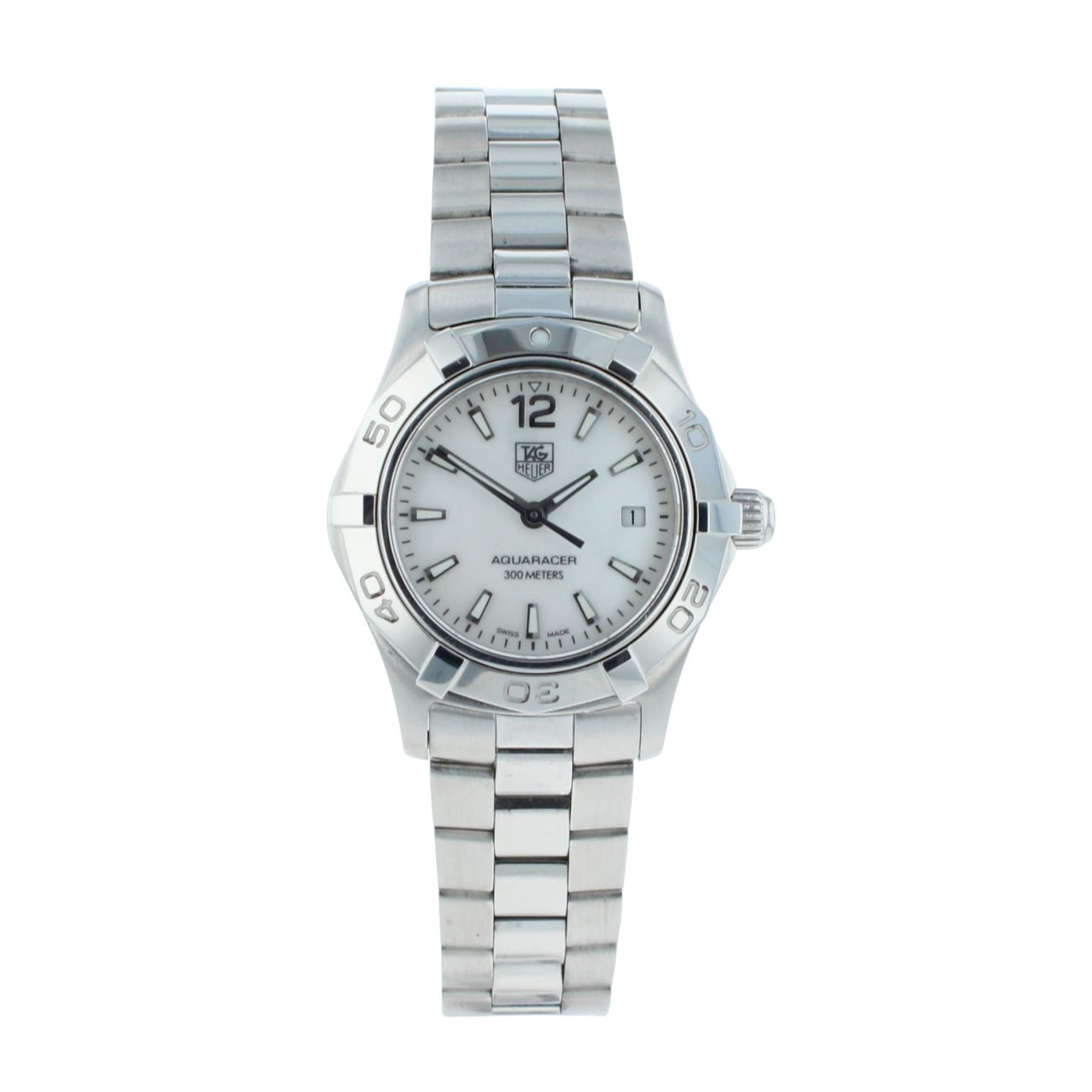 Tag Heuer Aquaracer Pre Owned Watch Ref WAF1414