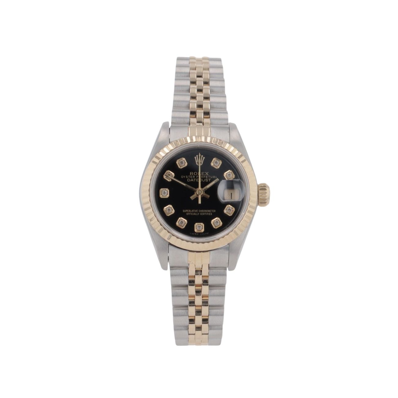 Rolex Datejust Pre Owned Watch Ref 69173
