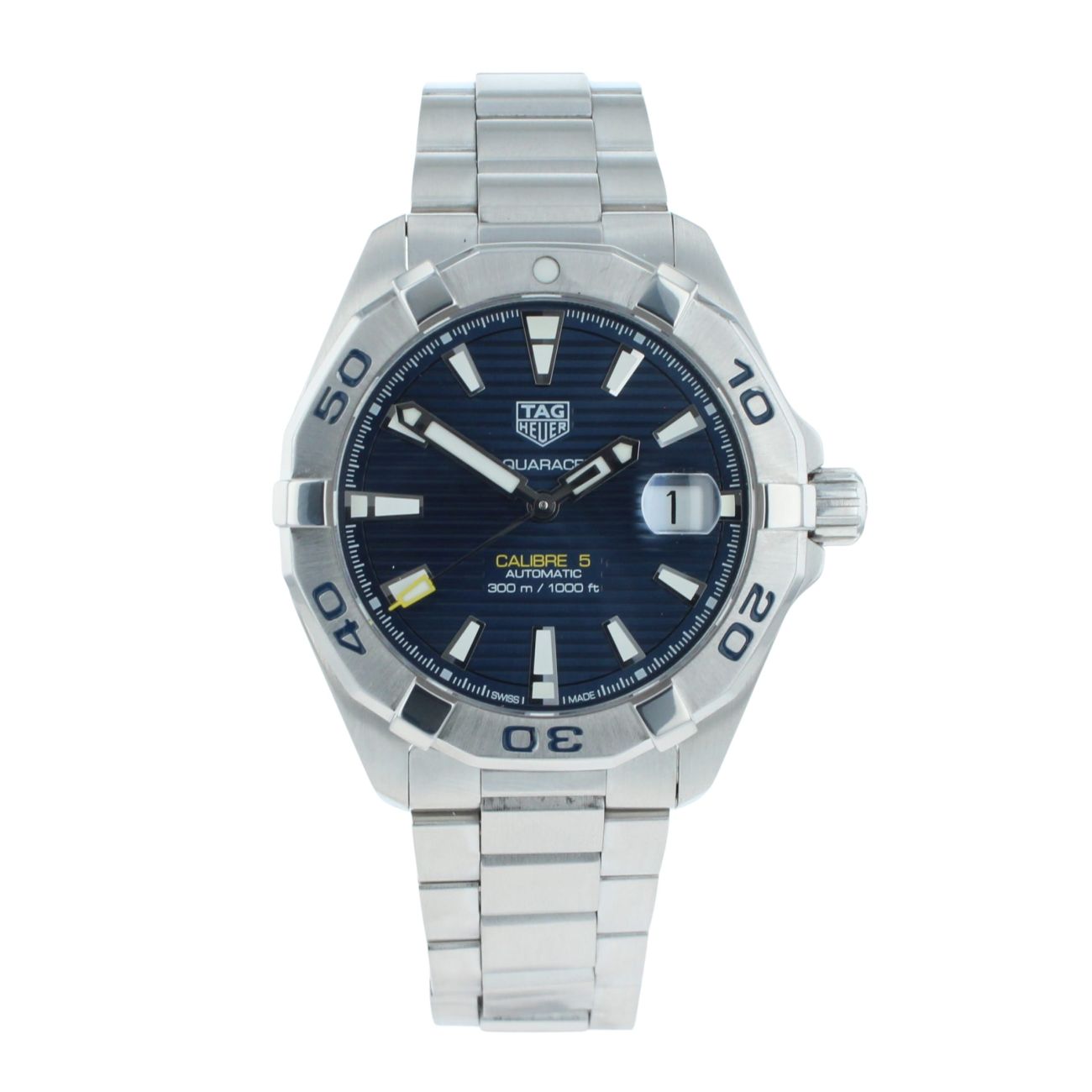 Tag Heuer Aquaracer Pre Owned Watch Ref WBD2112