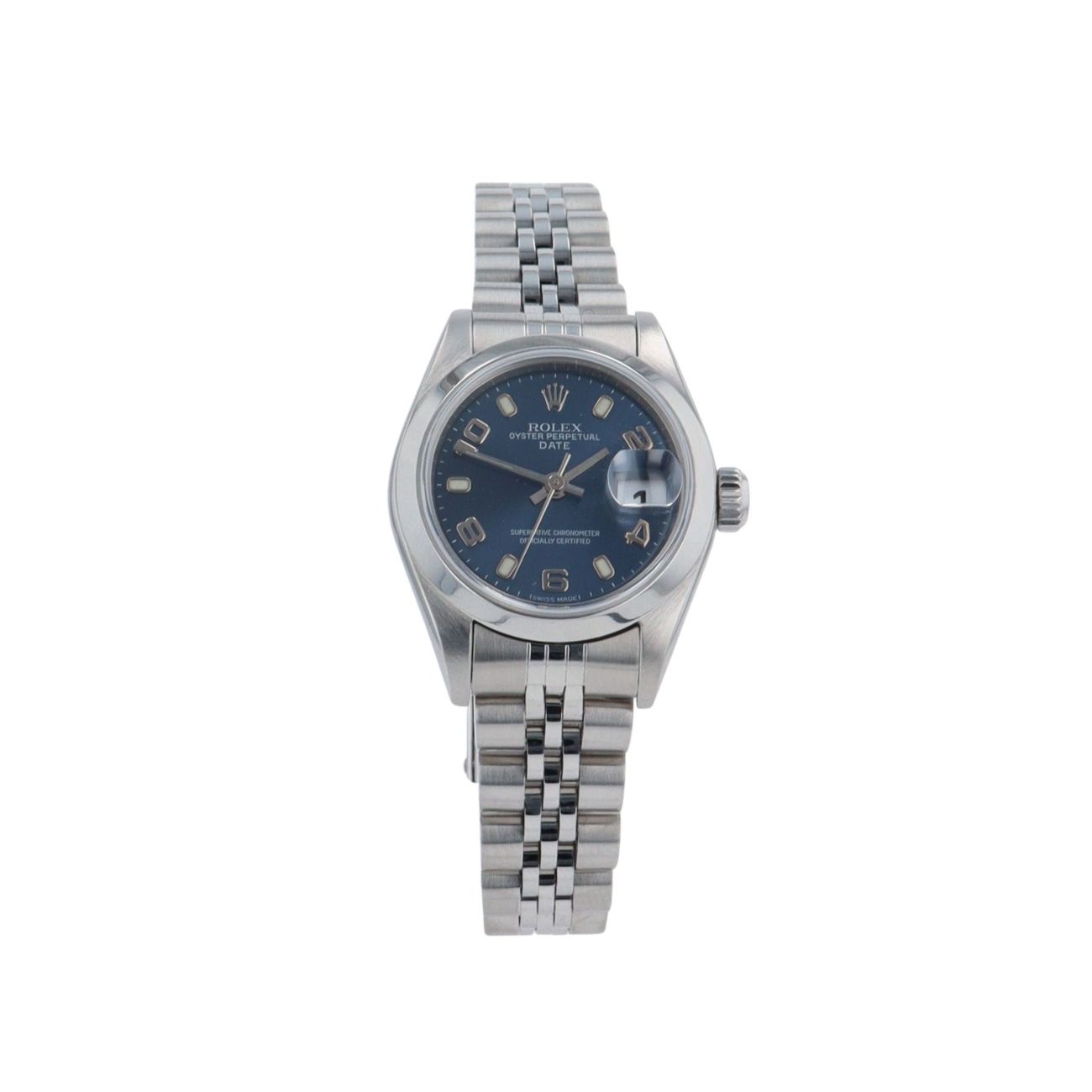 Rolex Oyster Perpetual Date Pre Owned Watch Ref 79160