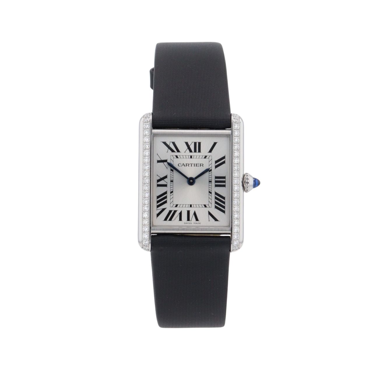 Cartier Tank Pre Owned Watch Ref 4323 (W4TA0017)
