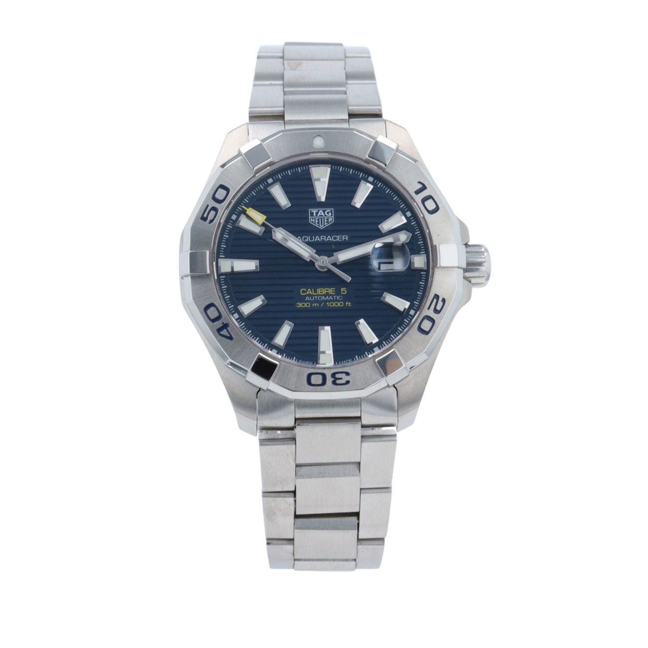 Tag Heuer Aquaracer Pre Owned Watch Ref WAY2012