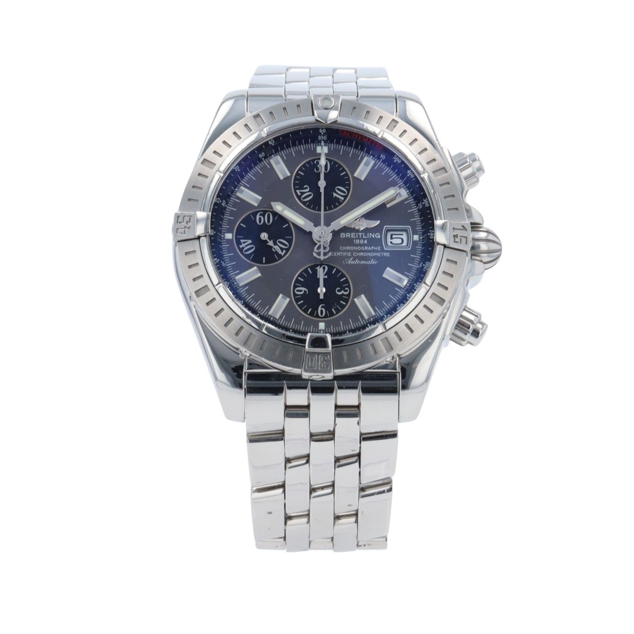 Breitling Chronomat Evolution Pre Owned Watch Ref A13356