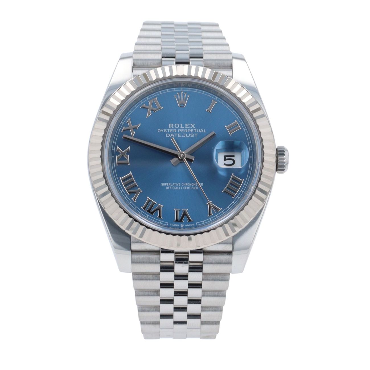 Rolex Datejust Pre Owned Watch Ref 126334