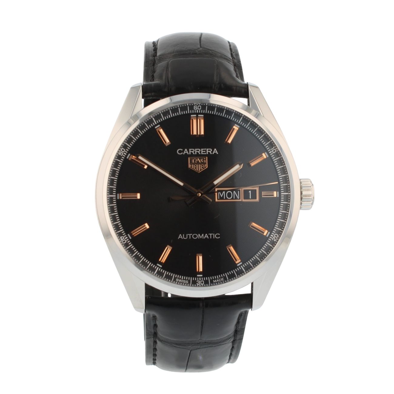 Tag Heuer Carrera Pre Owned Watch Ref WBN2013