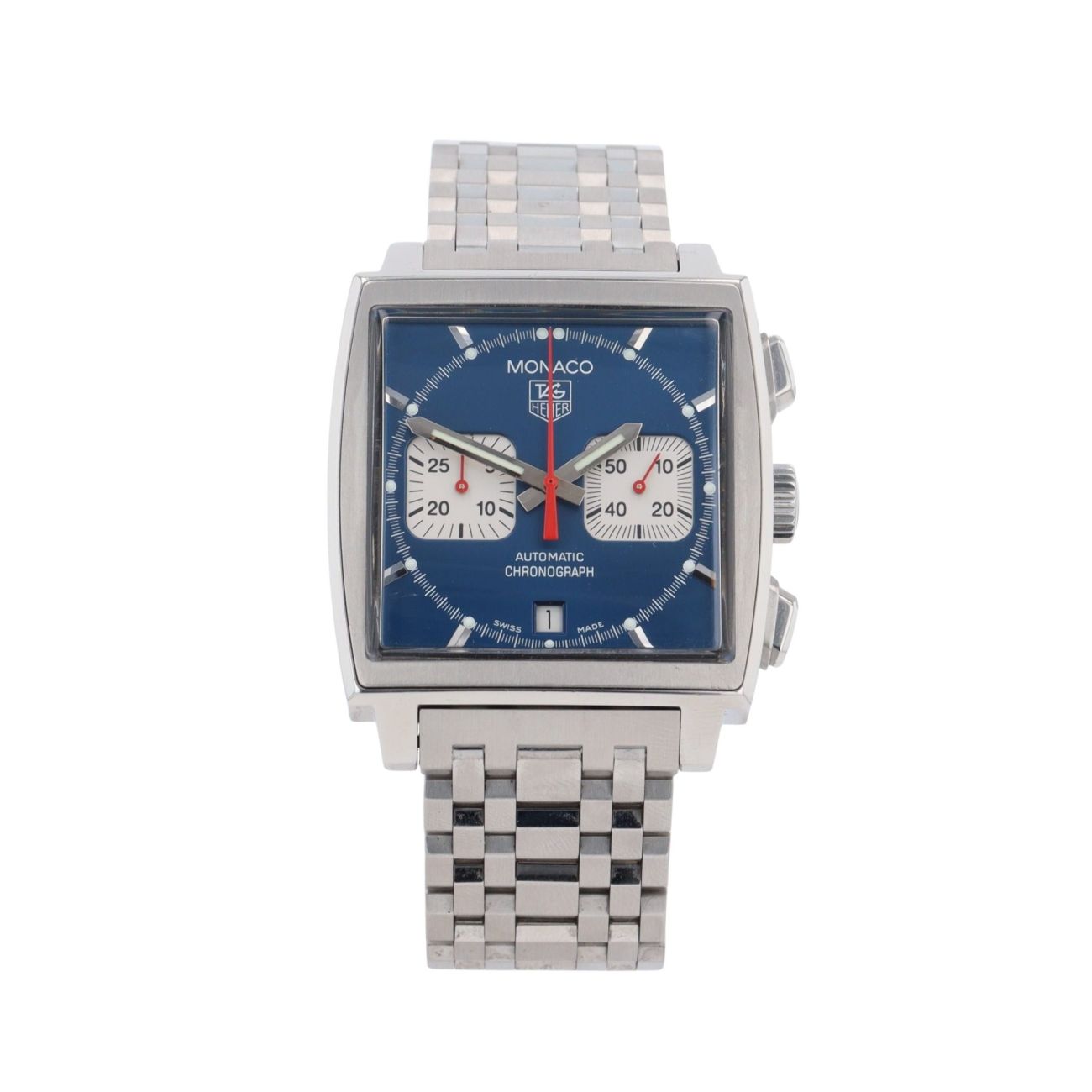 Tag Heuer Monaco Pre Owned Watch Ref CW2113