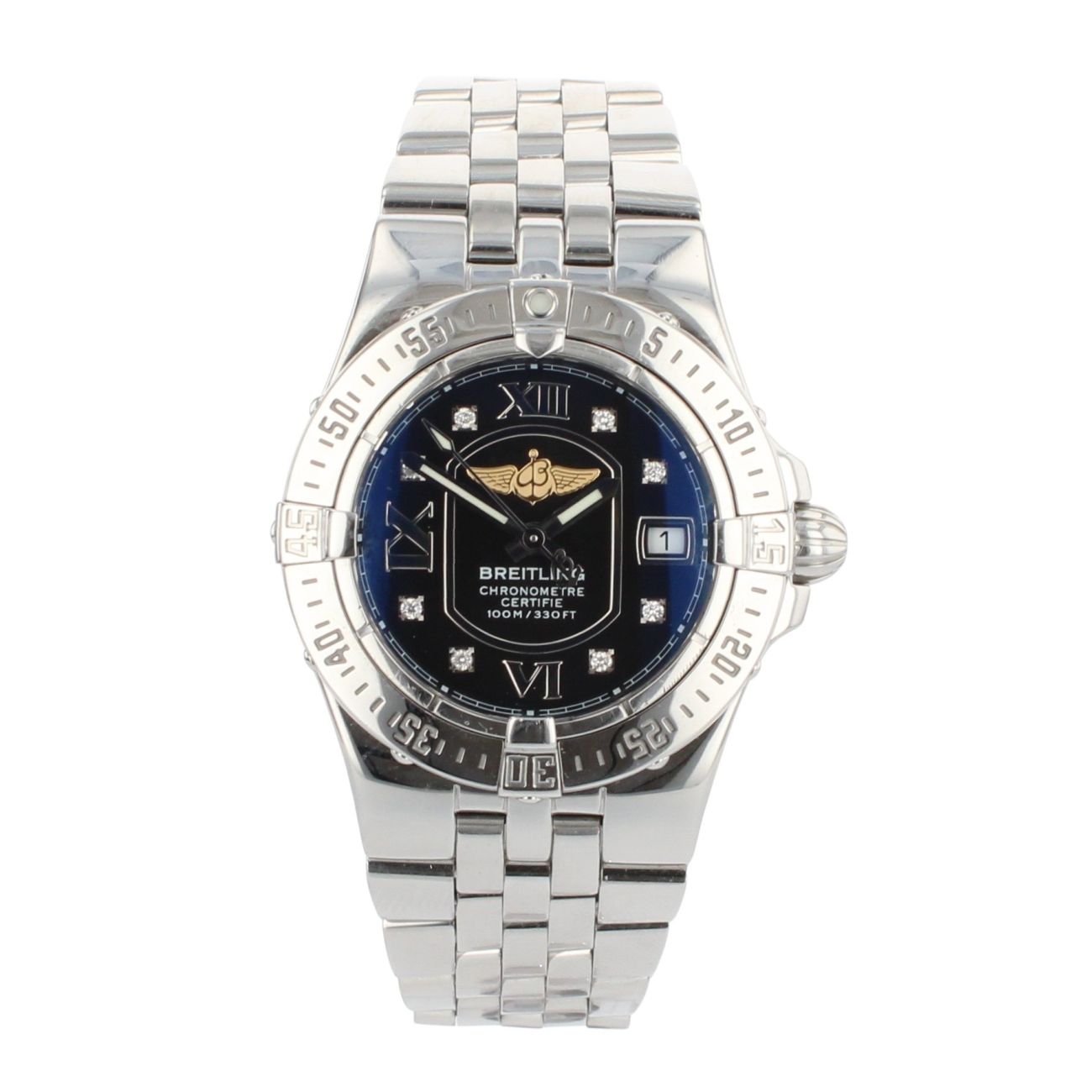Breitling Galactic Pre Owned Watch Ref A71340