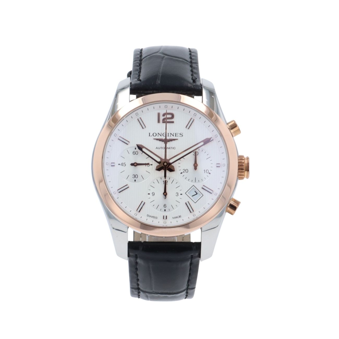 Longines Conquest Pre Owned Watch Ref L2.786.5