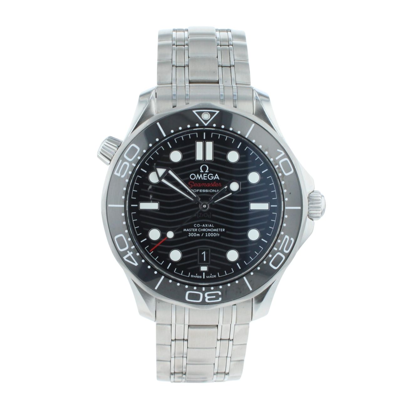 Omega Seamaster Pre Owned Watch Ref 21030422001001