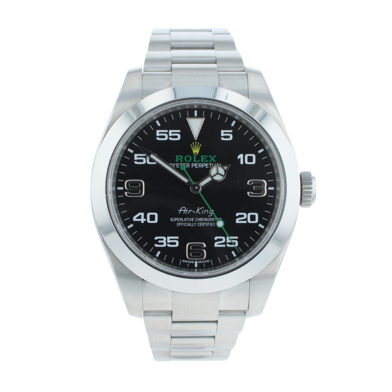 Rolex Air-King Pre Owned Watch Ref 116900