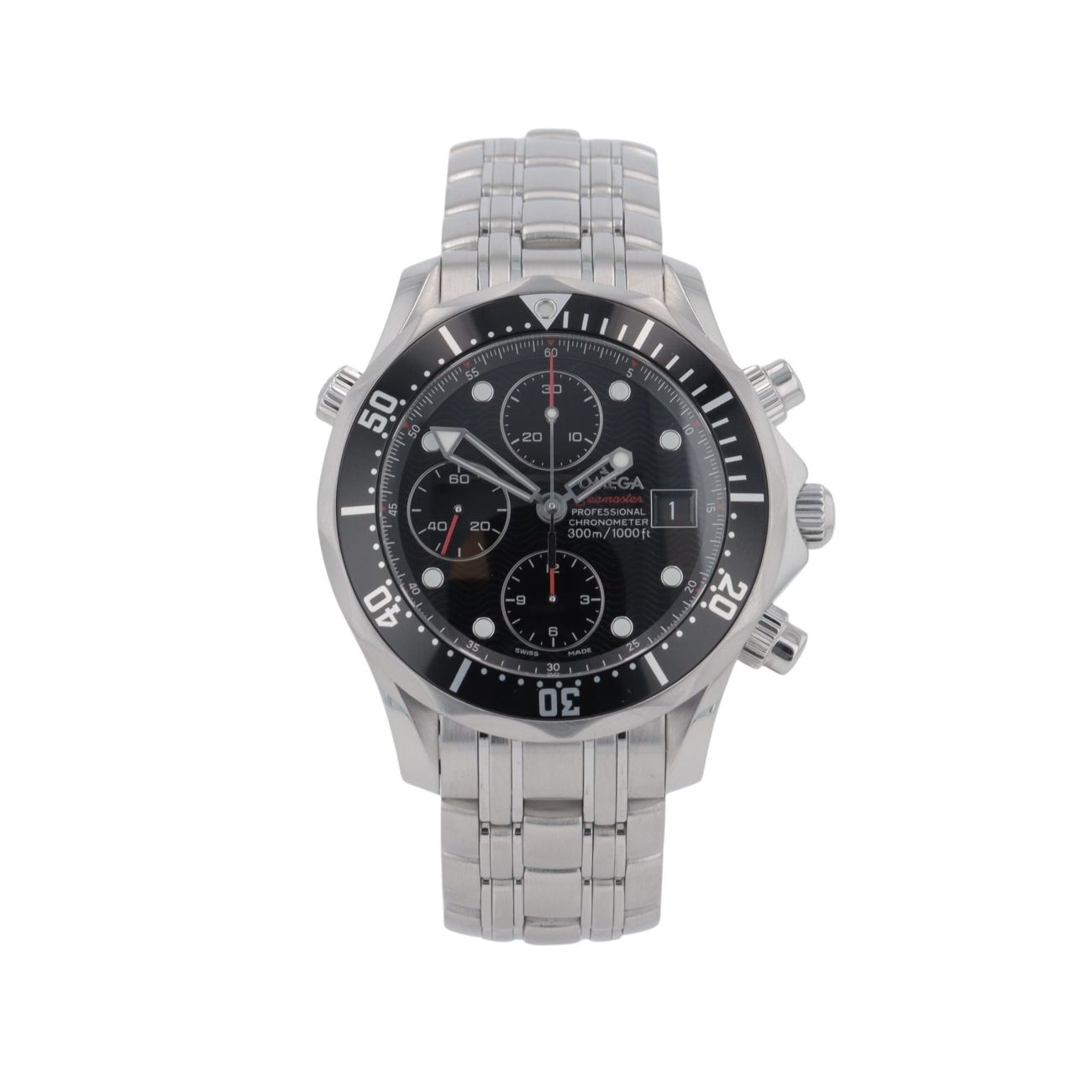 Omega Seamaster Pre Owned Watch Ref 21330424001001