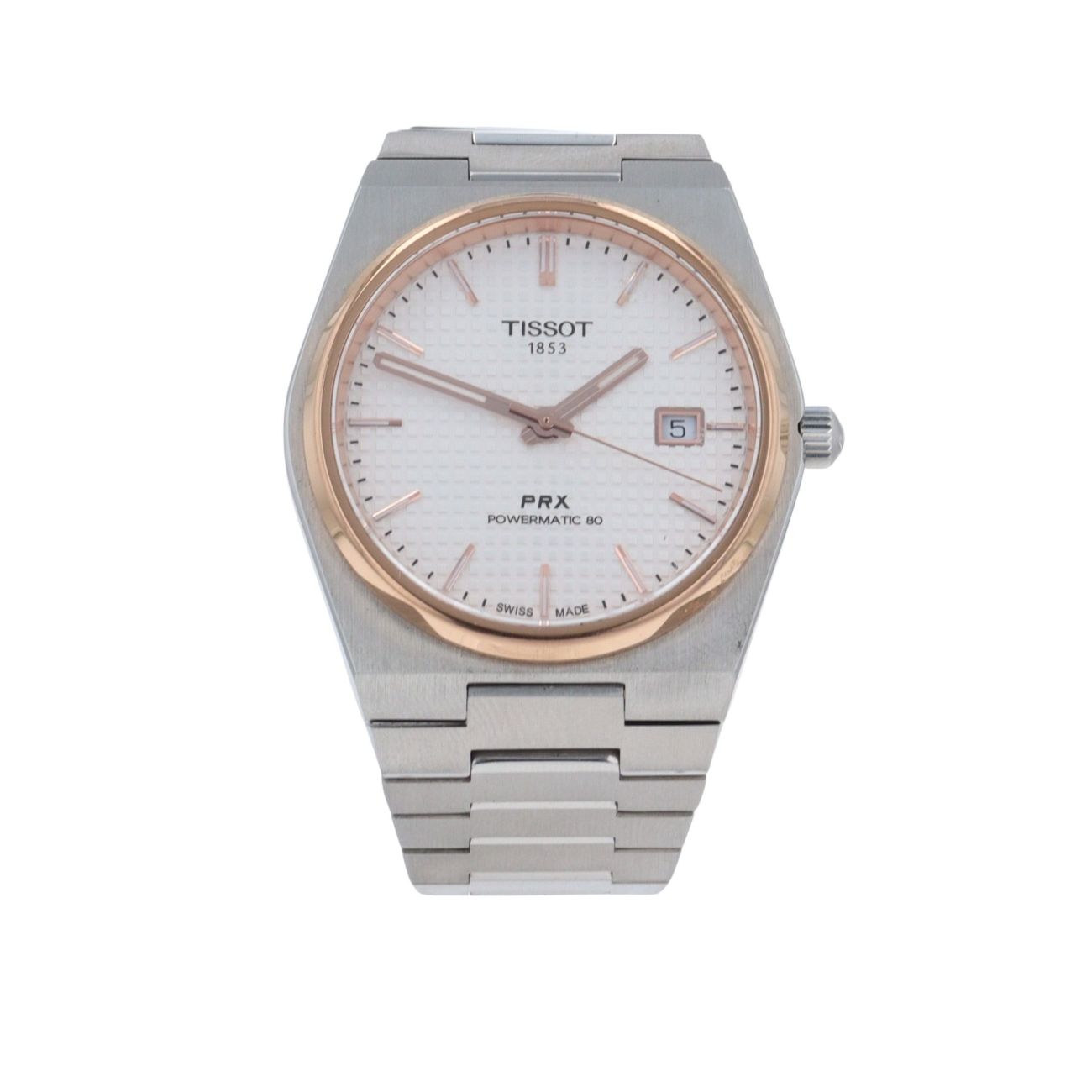 Tissot PRX Pre Owned Watch Ref T137407A