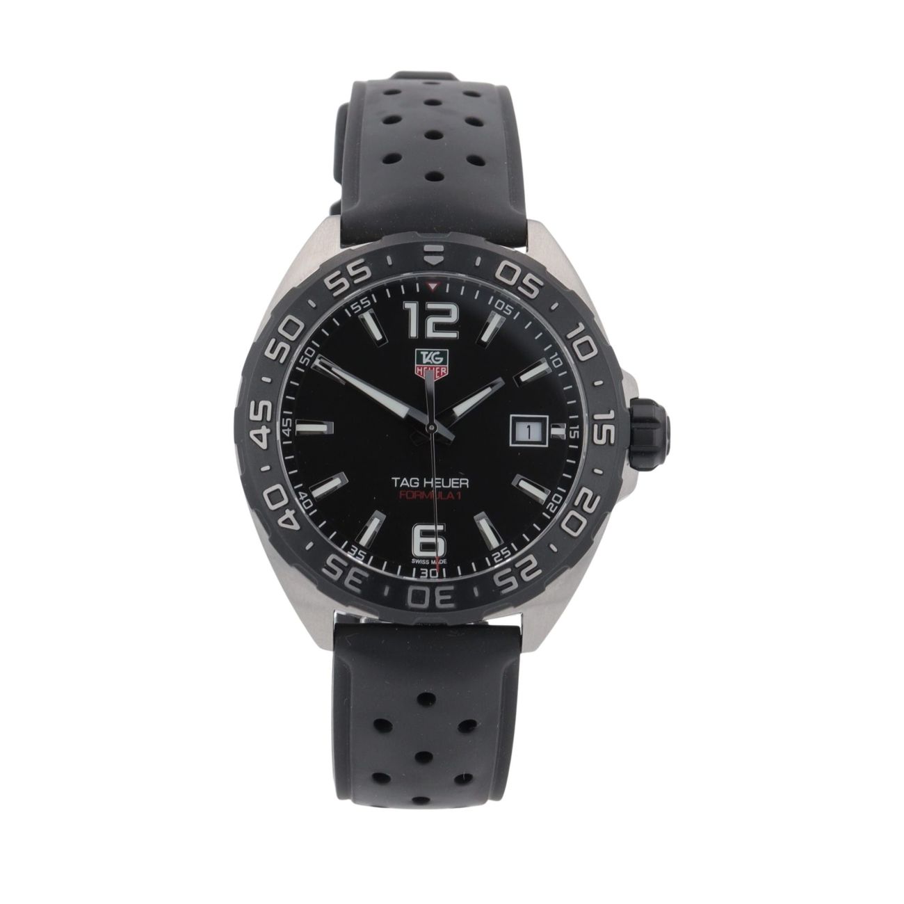 Tag Heuer Formula 1 Pre Owned Watch Ref WAZ1110