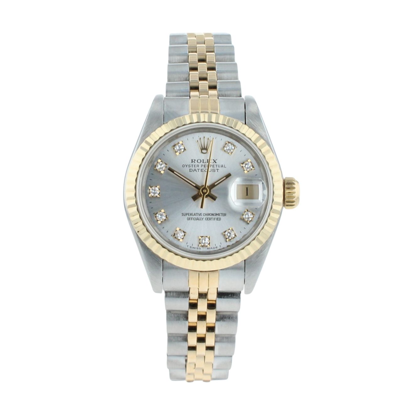 Rolex Datejust Pre Owned Watch Ref 69173